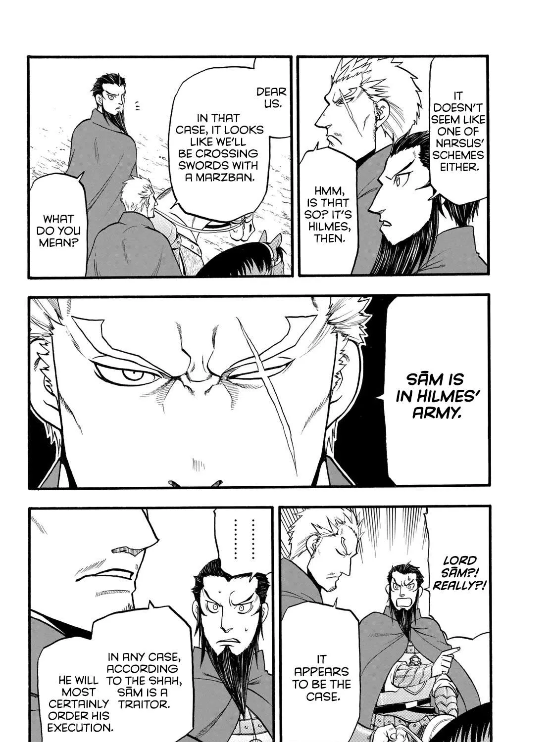 Arslan Senki (Arakawa Hiromu) Chapter 115 page 53 - 