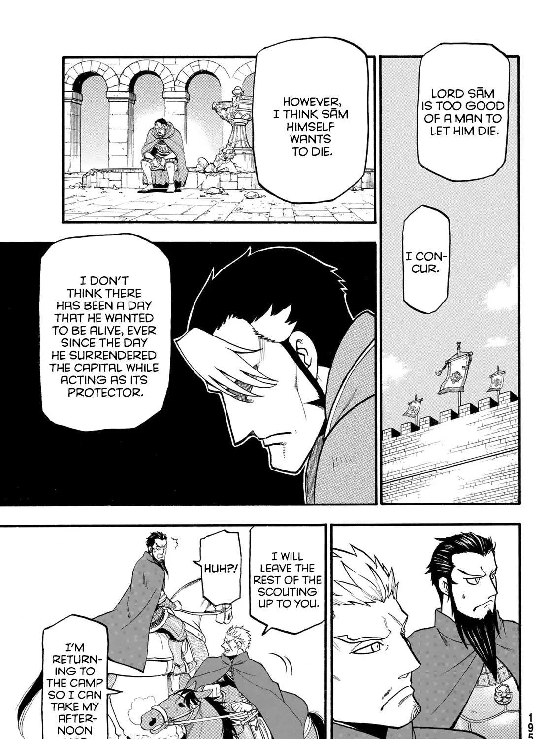 Arslan Senki (Arakawa Hiromu) Chapter 115 page 55 - 