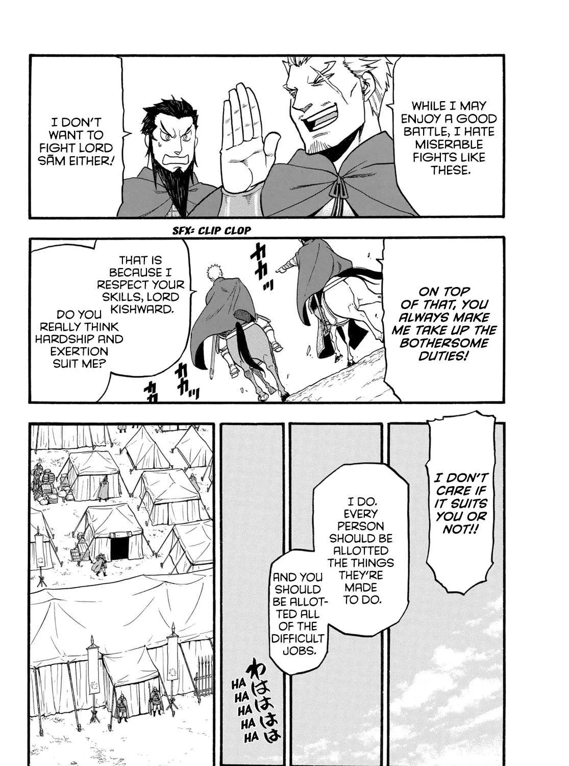 Arslan Senki (Arakawa Hiromu) Chapter 115 page 57 - 