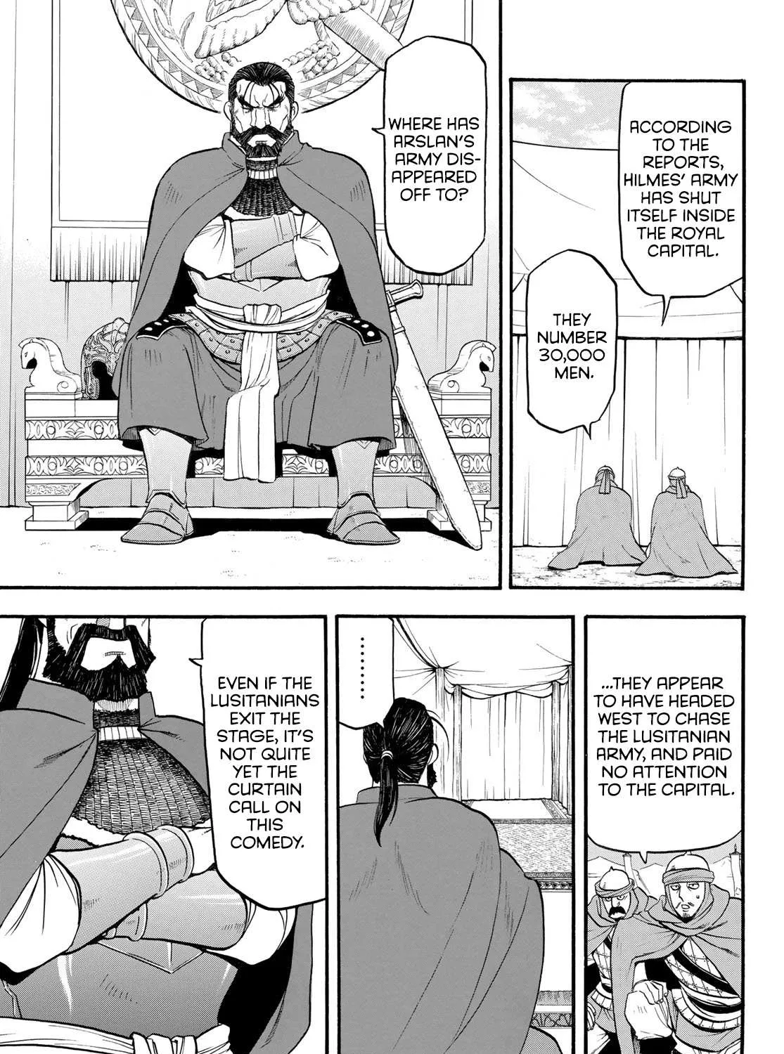 Arslan Senki (Arakawa Hiromu) Chapter 115 page 59 - 