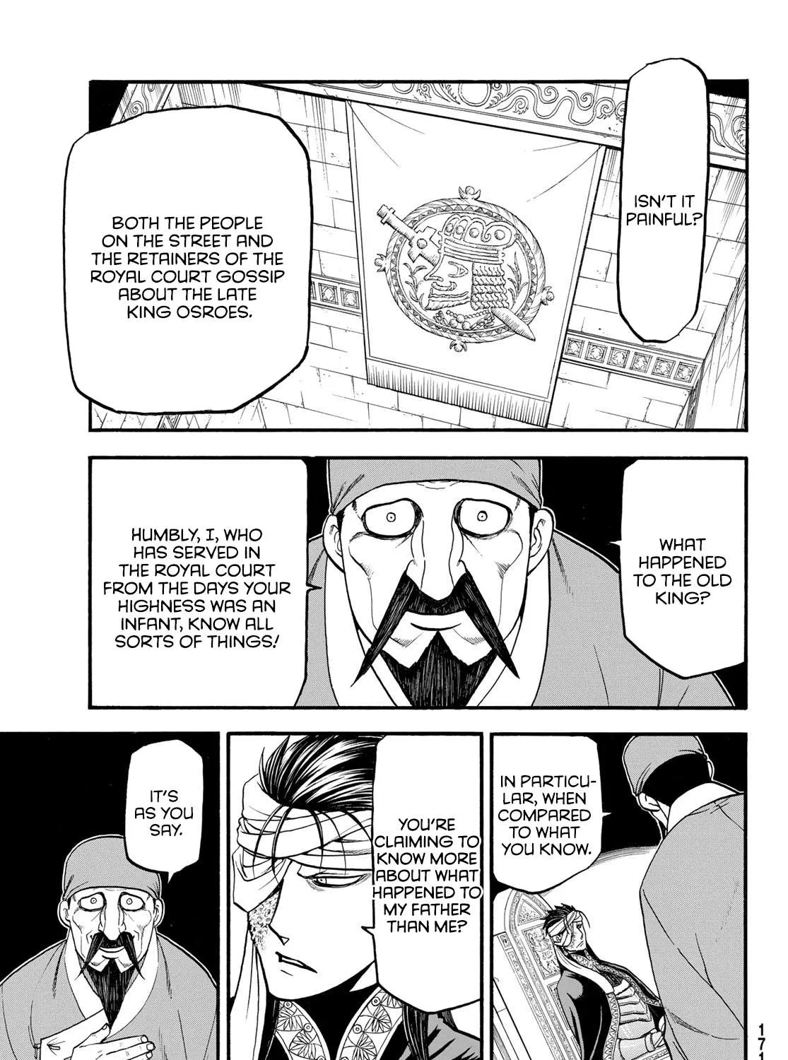 Arslan Senki (Arakawa Hiromu) Chapter 115 page 7 - 