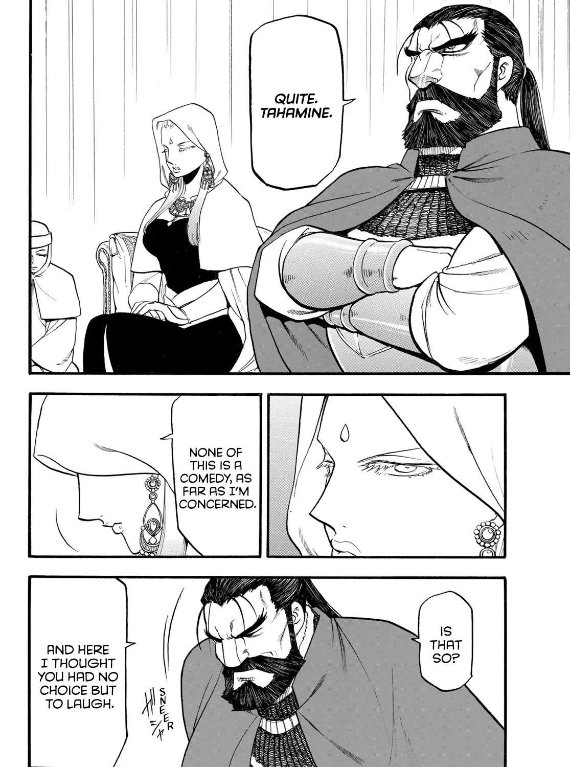 Arslan Senki (Arakawa Hiromu) Chapter 115 page 61 - 