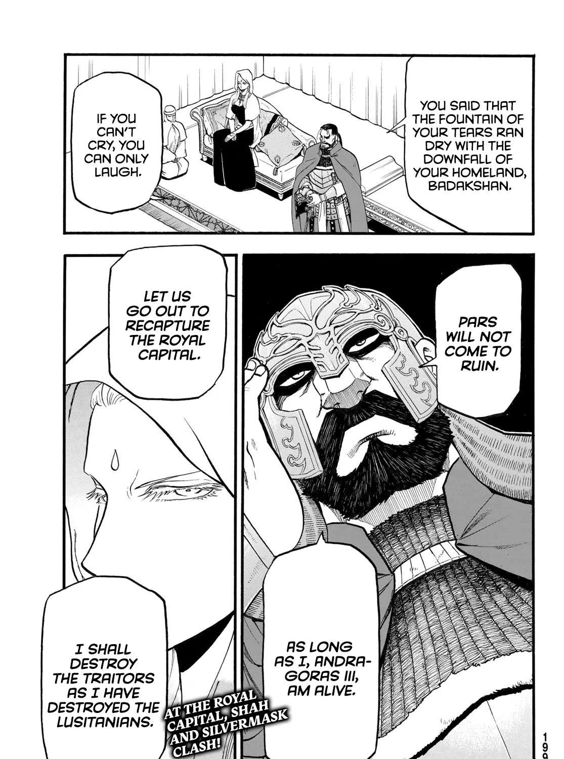 Arslan Senki (Arakawa Hiromu) Chapter 115 page 63 - 