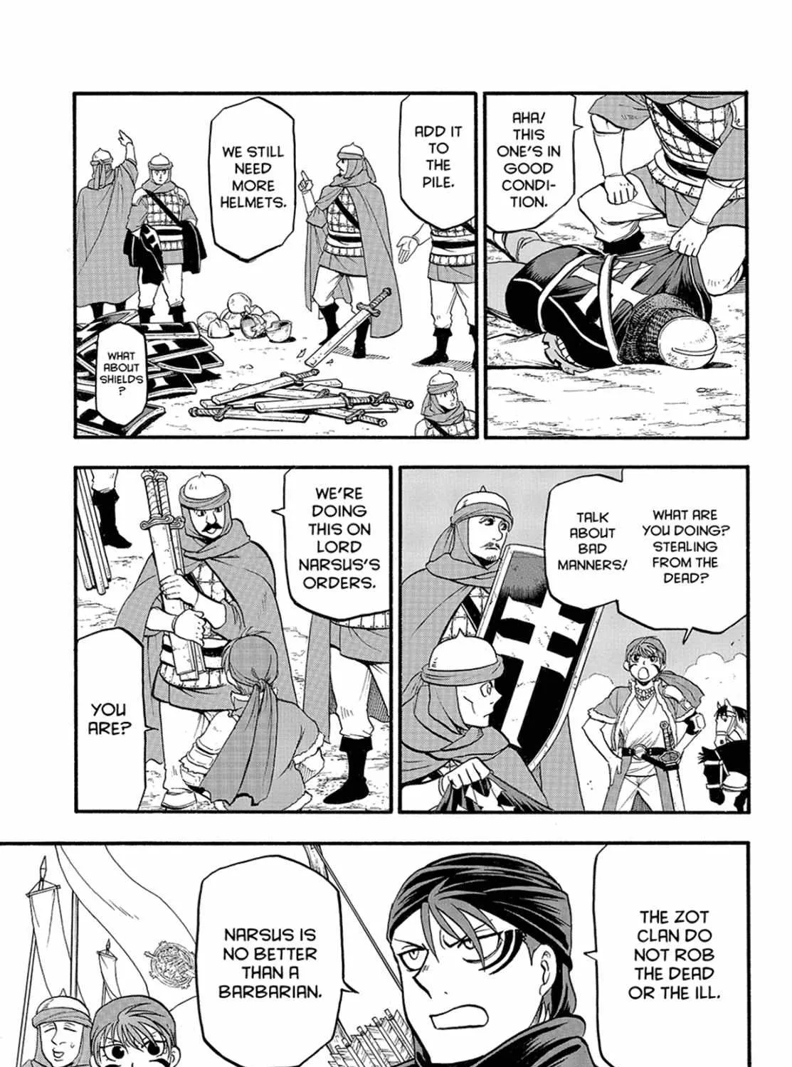 Arslan Senki (Arakawa Hiromu) Chapter 116 page 1 - 