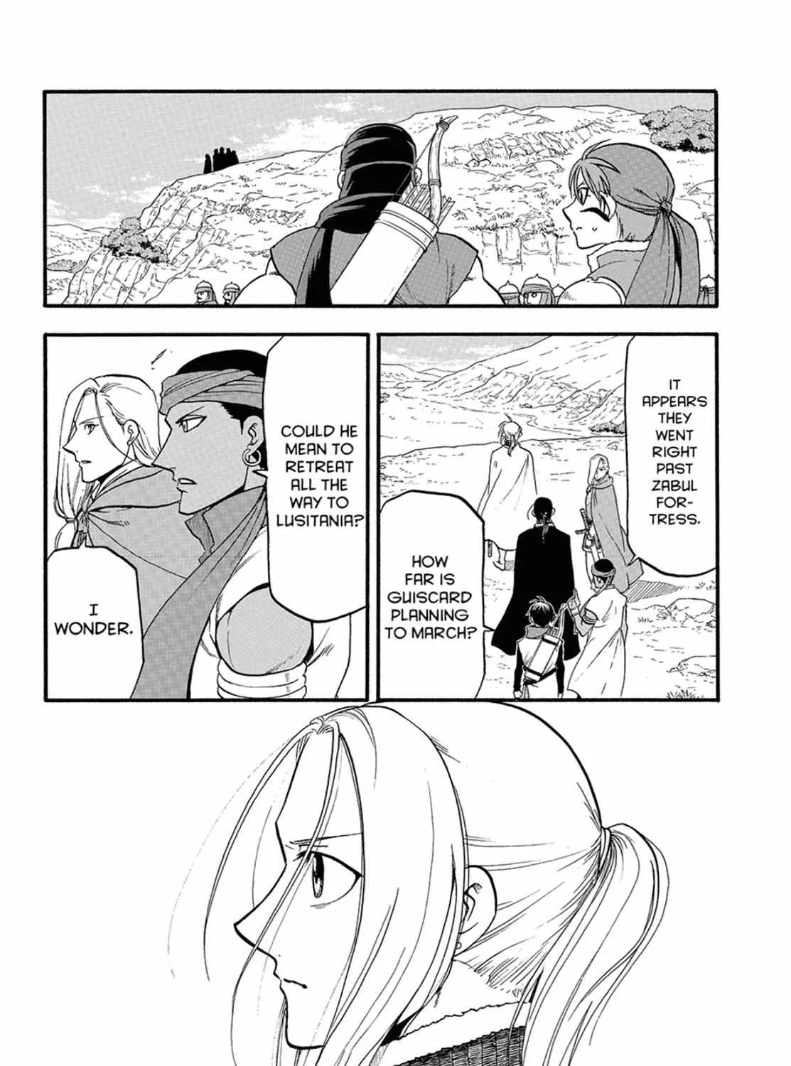 Arslan Senki (Arakawa Hiromu) Chapter 116 page 3 - 