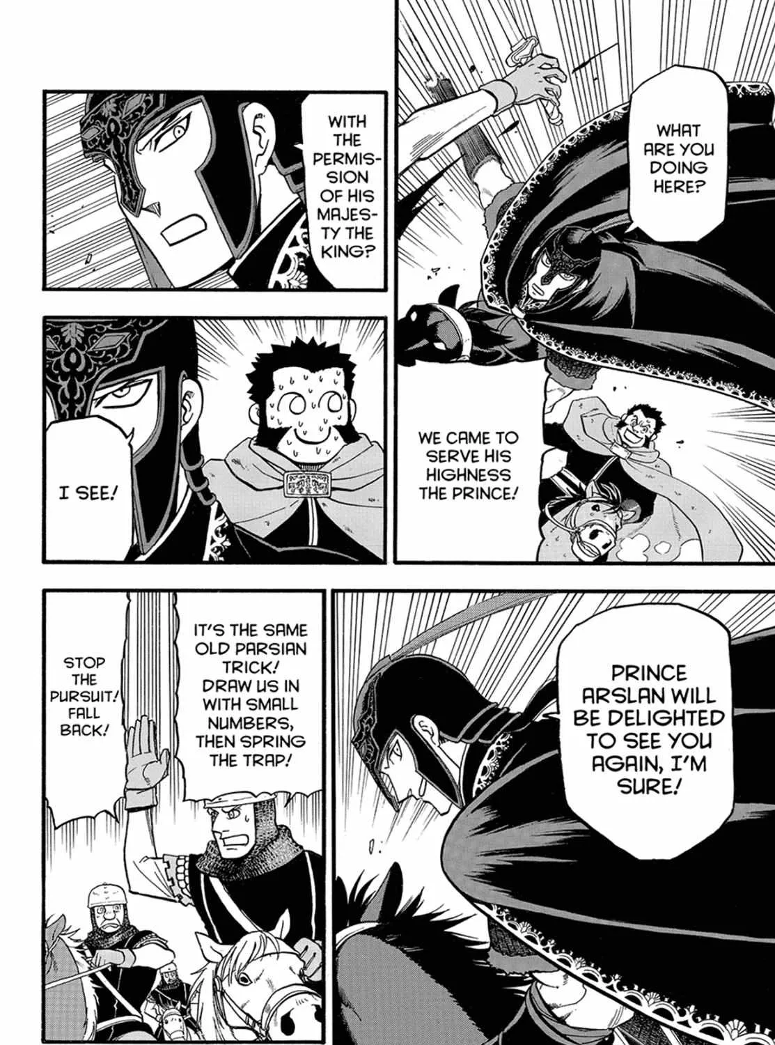 Arslan Senki (Arakawa Hiromu) Chapter 116 page 27 - 
