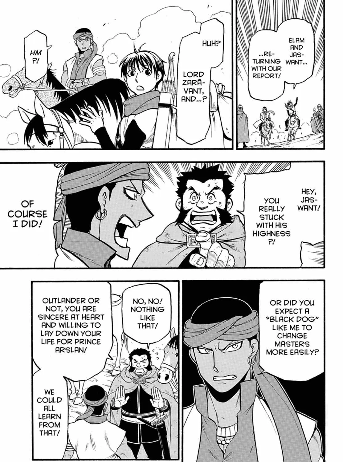 Arslan Senki (Arakawa Hiromu) Chapter 116 page 33 - 