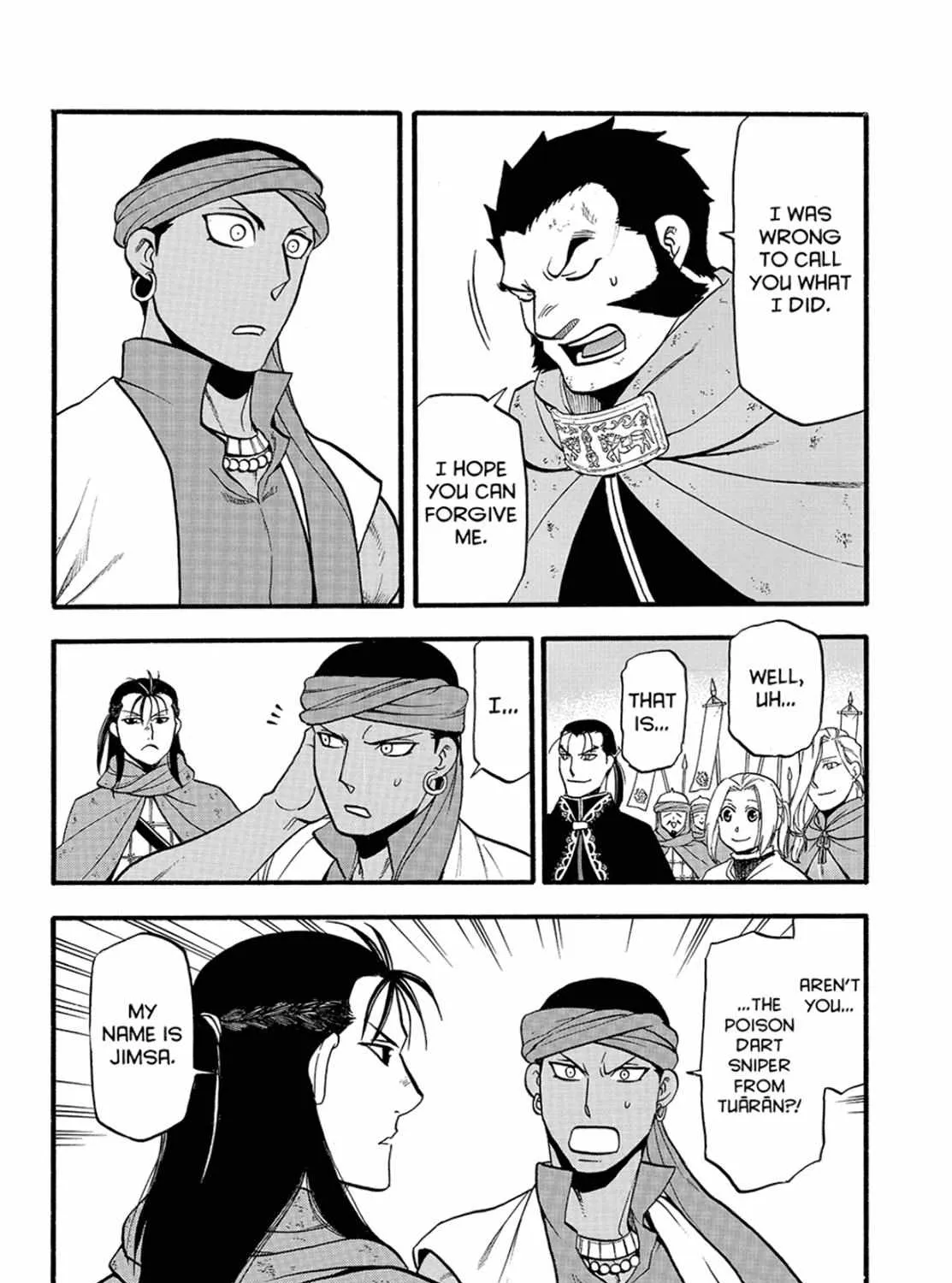 Arslan Senki (Arakawa Hiromu) Chapter 116 page 35 - 
