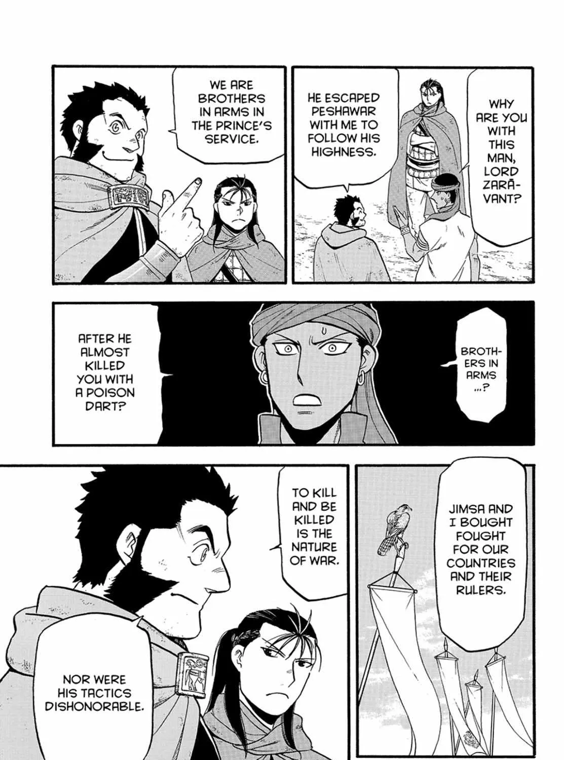 Arslan Senki (Arakawa Hiromu) Chapter 116 page 37 - 