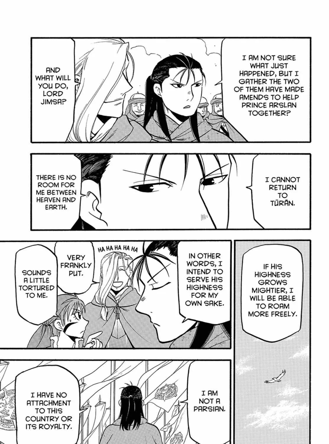 Arslan Senki (Arakawa Hiromu) Chapter 116 page 41 - 