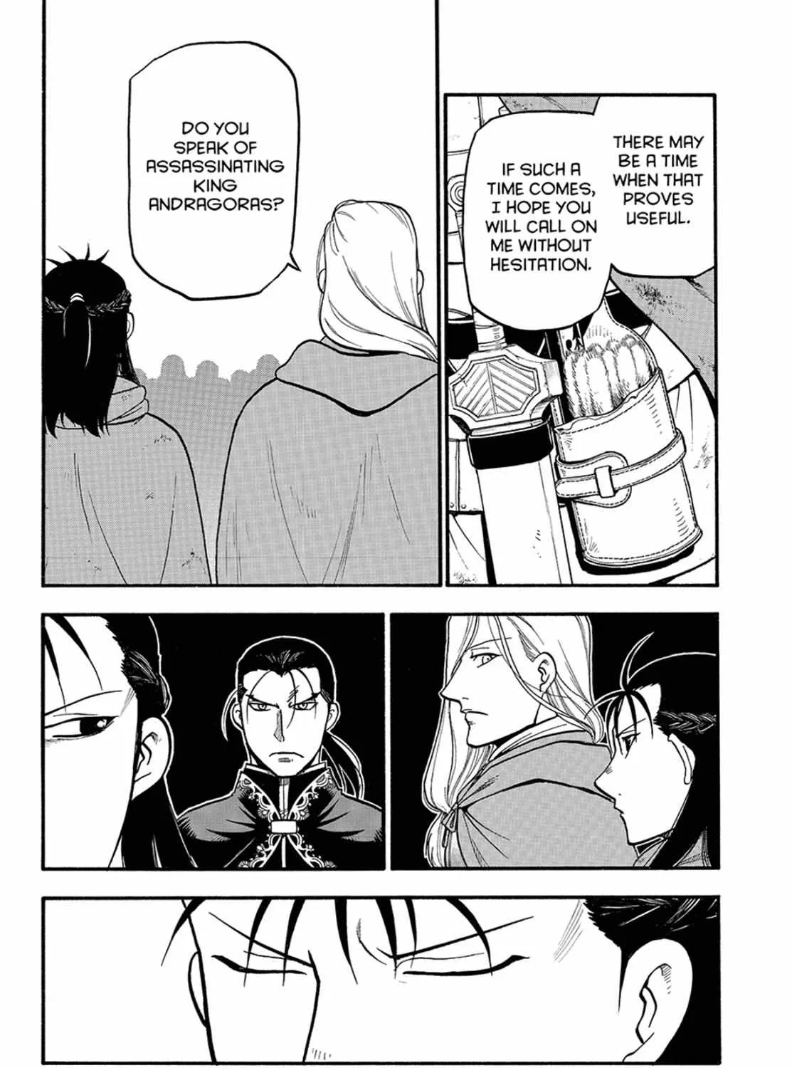 Arslan Senki (Arakawa Hiromu) Chapter 116 page 43 - 