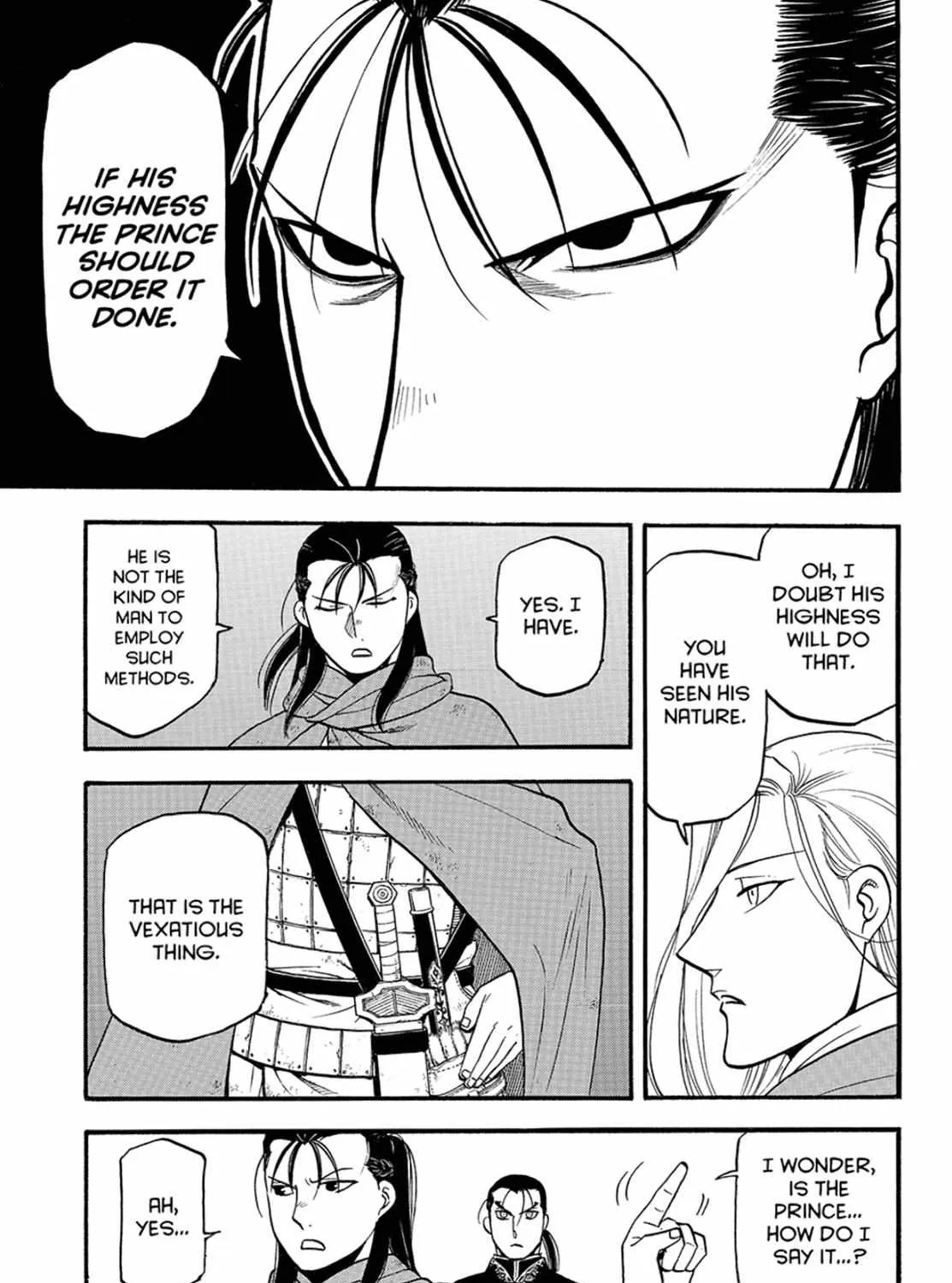 Arslan Senki (Arakawa Hiromu) Chapter 116 page 45 - 