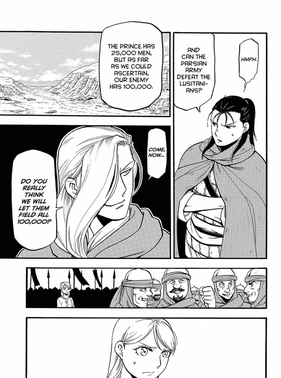 Arslan Senki (Arakawa Hiromu) Chapter 116 page 49 - 