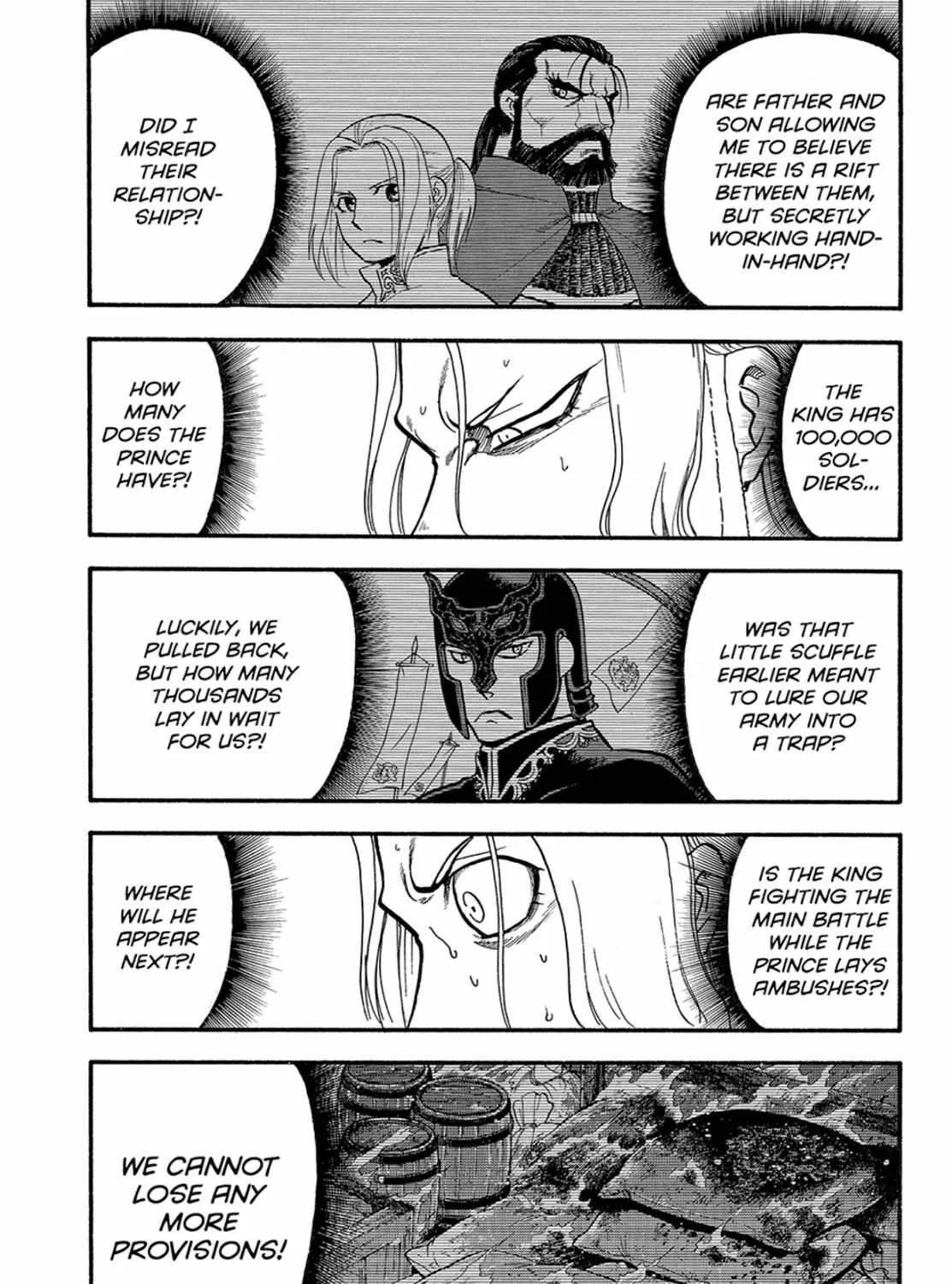 Arslan Senki (Arakawa Hiromu) Chapter 116 page 53 - 