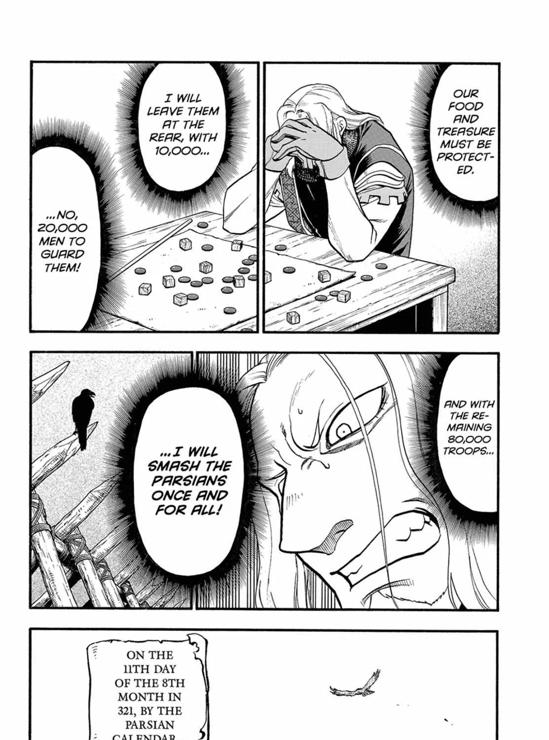 Arslan Senki (Arakawa Hiromu) Chapter 116 page 55 - 