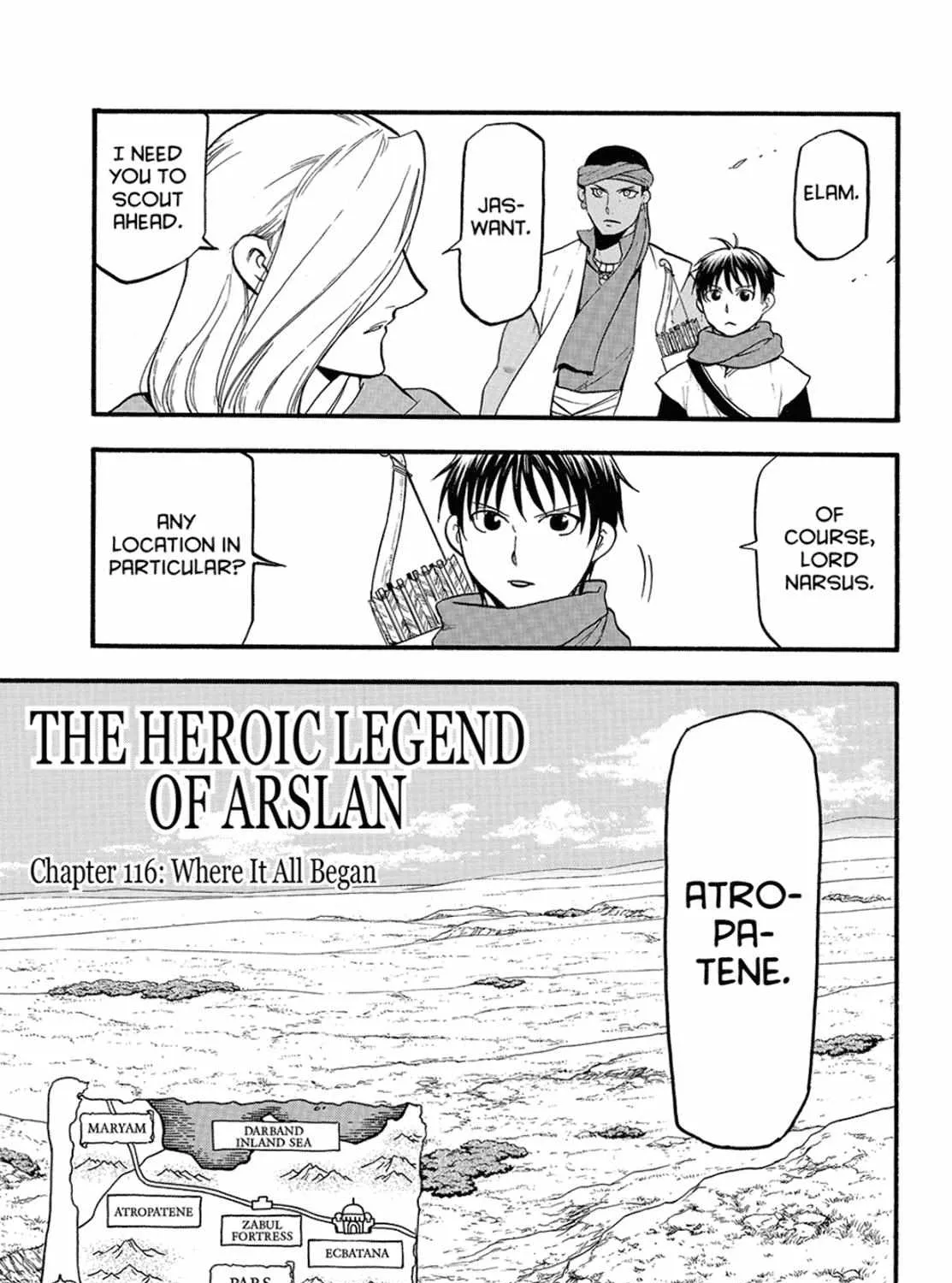 Arslan Senki (Arakawa Hiromu) Chapter 116 page 9 - 