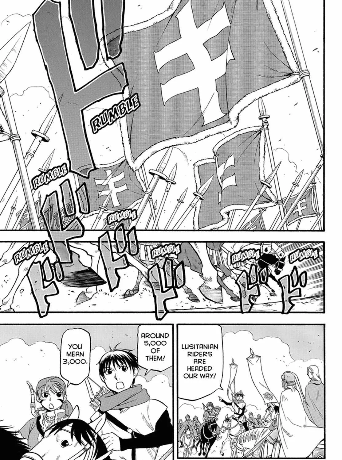 Arslan Senki (Arakawa Hiromu) Chapter 117 page 2 - 