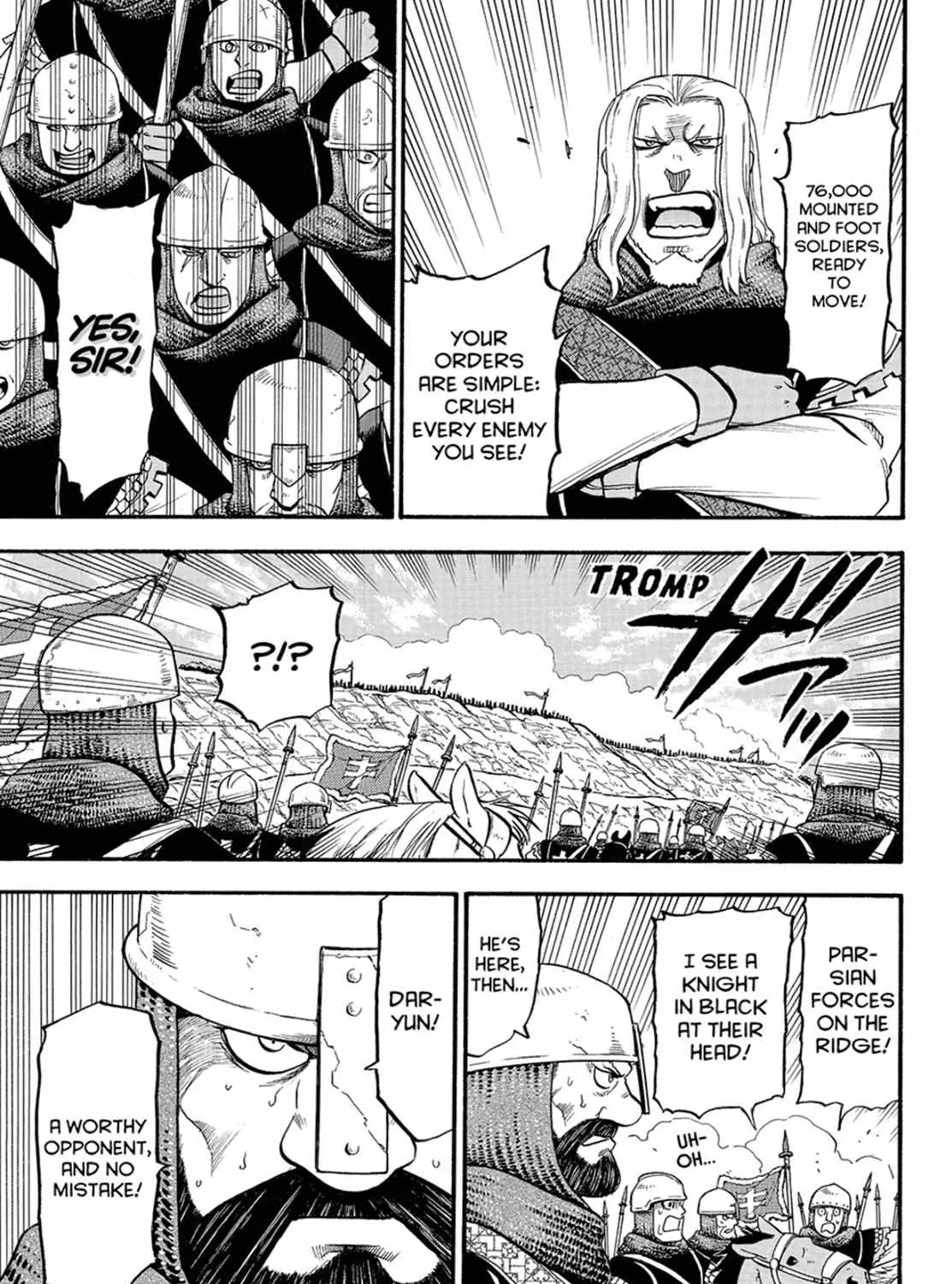 Arslan Senki (Arakawa Hiromu) Chapter 117 page 18 - 