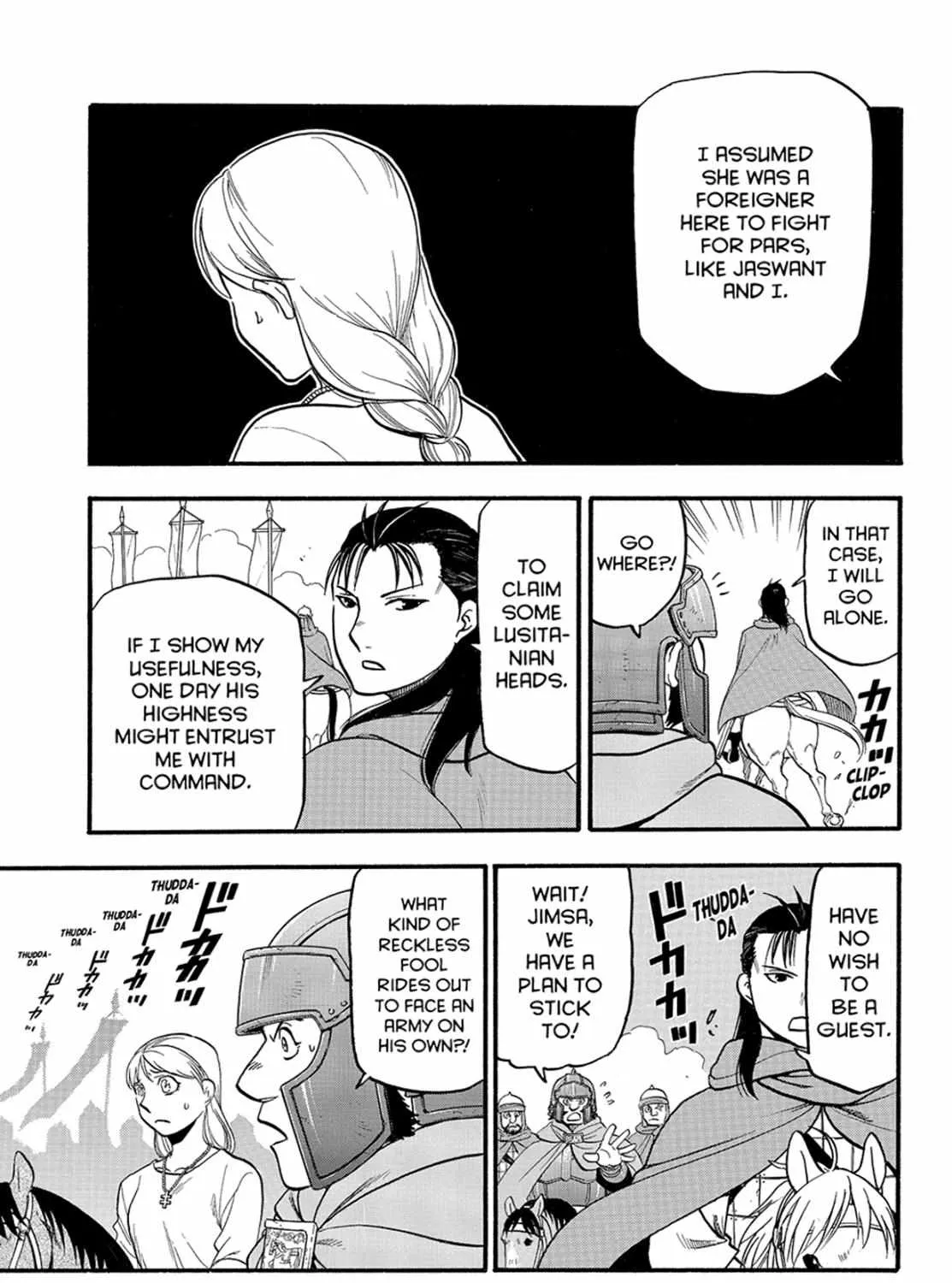 Arslan Senki (Arakawa Hiromu) Chapter 117 page 26 - 