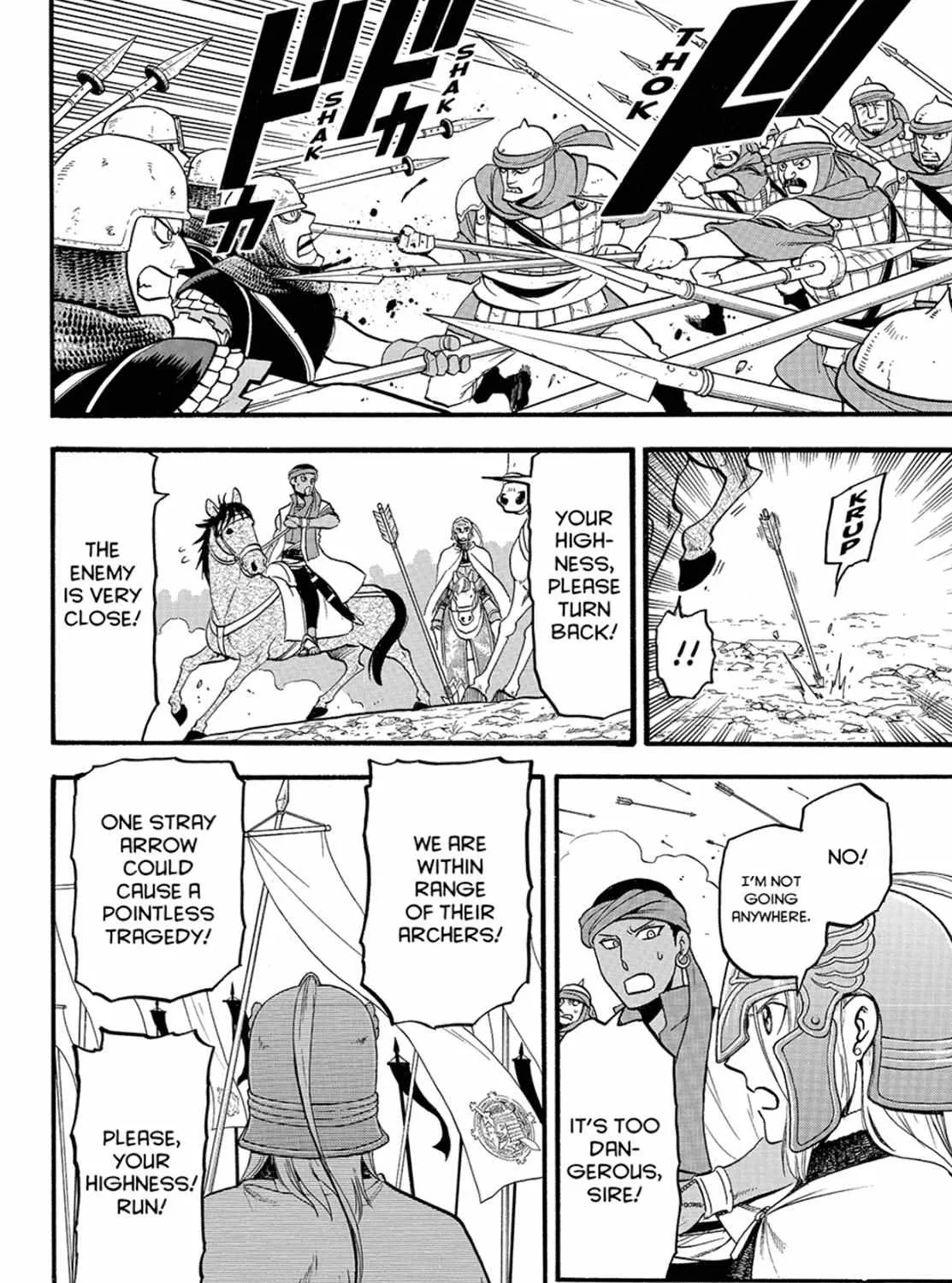 Arslan Senki (Arakawa Hiromu) Chapter 117 page 28 - 