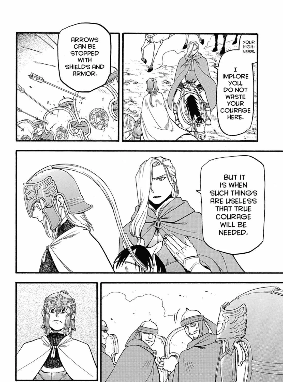 Arslan Senki (Arakawa Hiromu) Chapter 117 page 32 - 