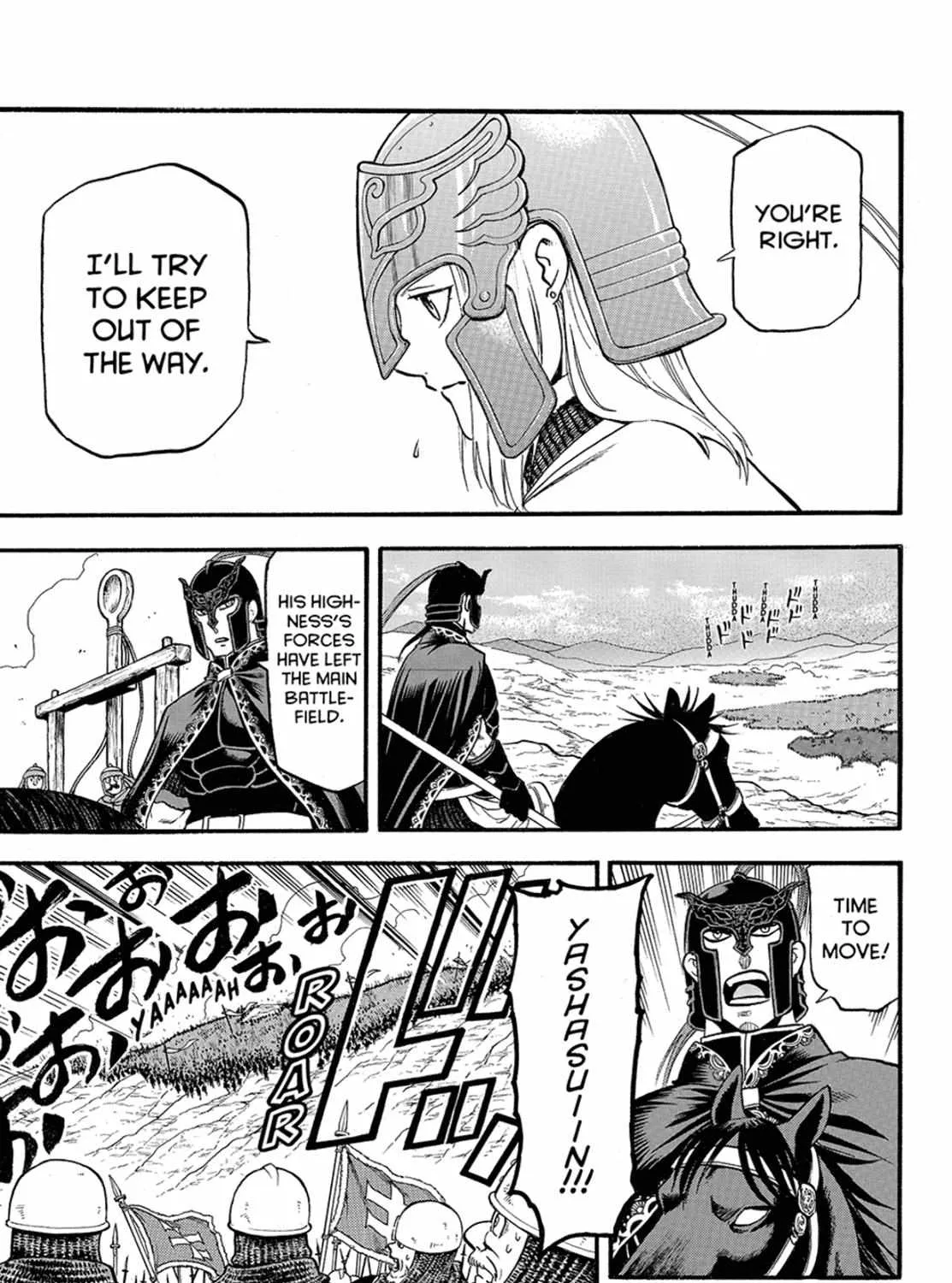 Arslan Senki (Arakawa Hiromu) Chapter 117 page 34 - 