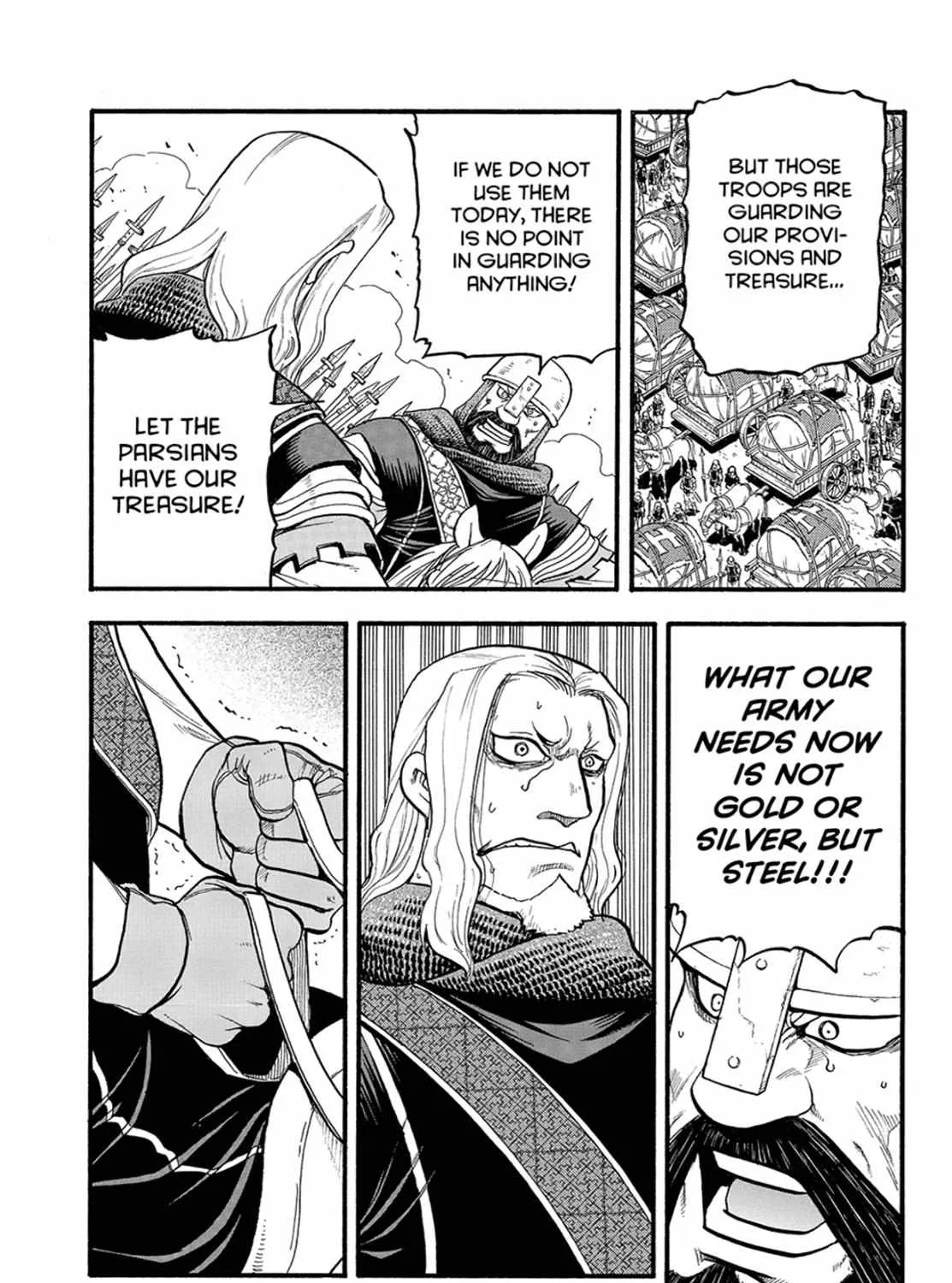 Arslan Senki (Arakawa Hiromu) Chapter 117 page 42 - 
