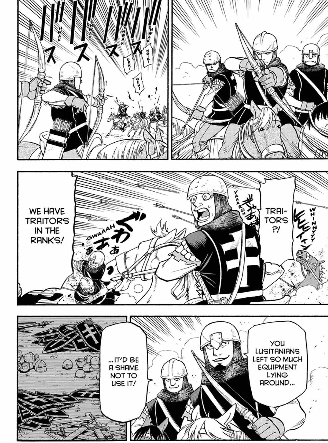 Arslan Senki (Arakawa Hiromu) Chapter 117 page 48 - 