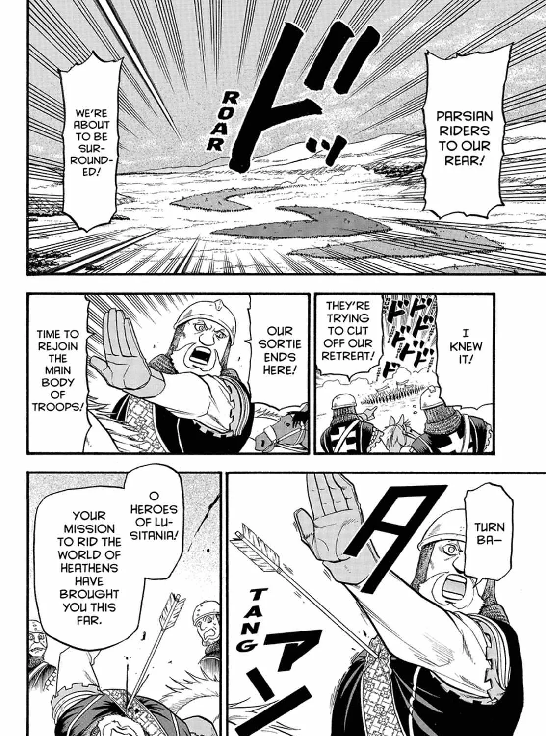 Arslan Senki (Arakawa Hiromu) Chapter 117 page 8 - 