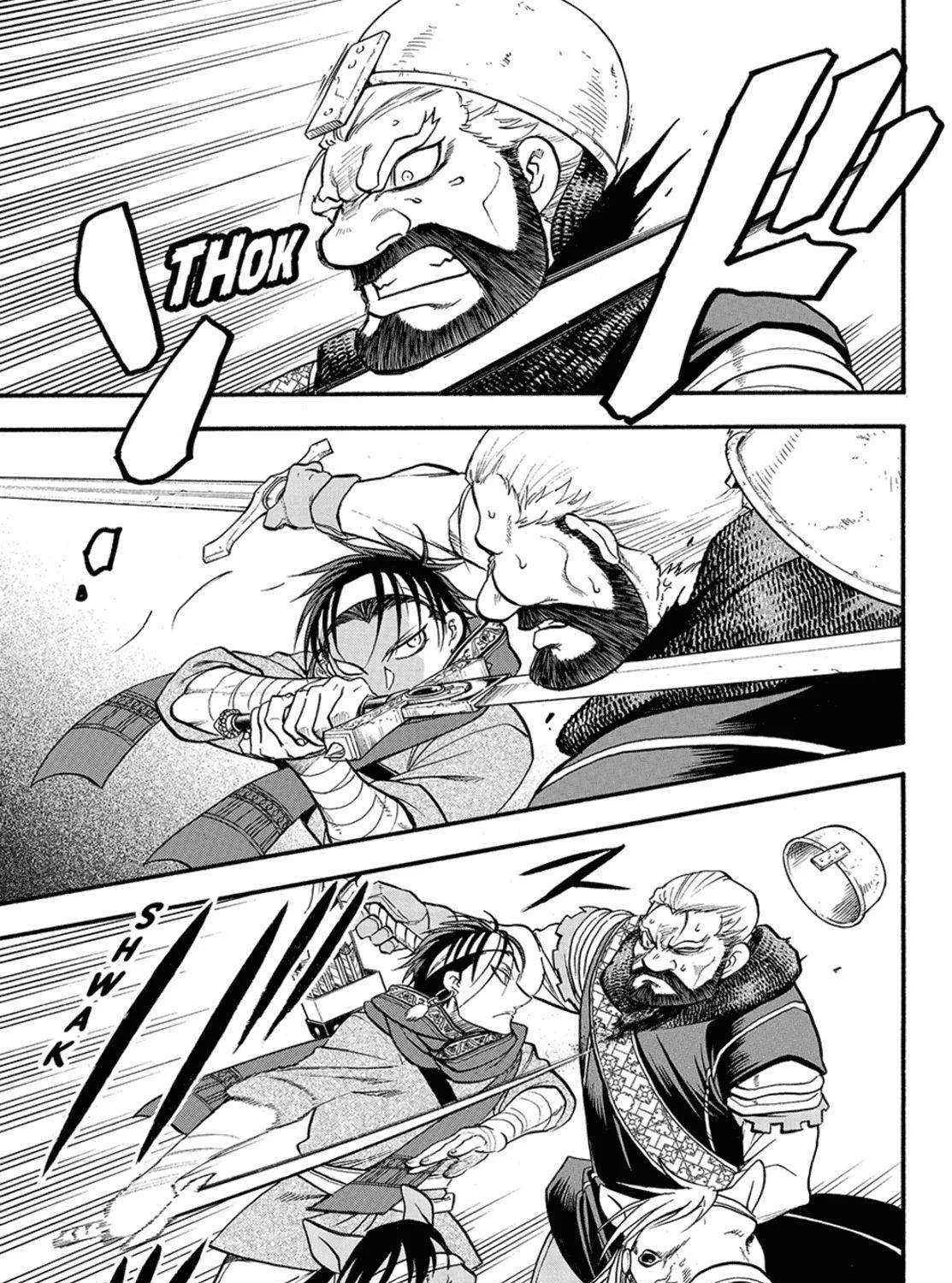 Arslan Senki (Arakawa Hiromu) Chapter 118 page 18 - 