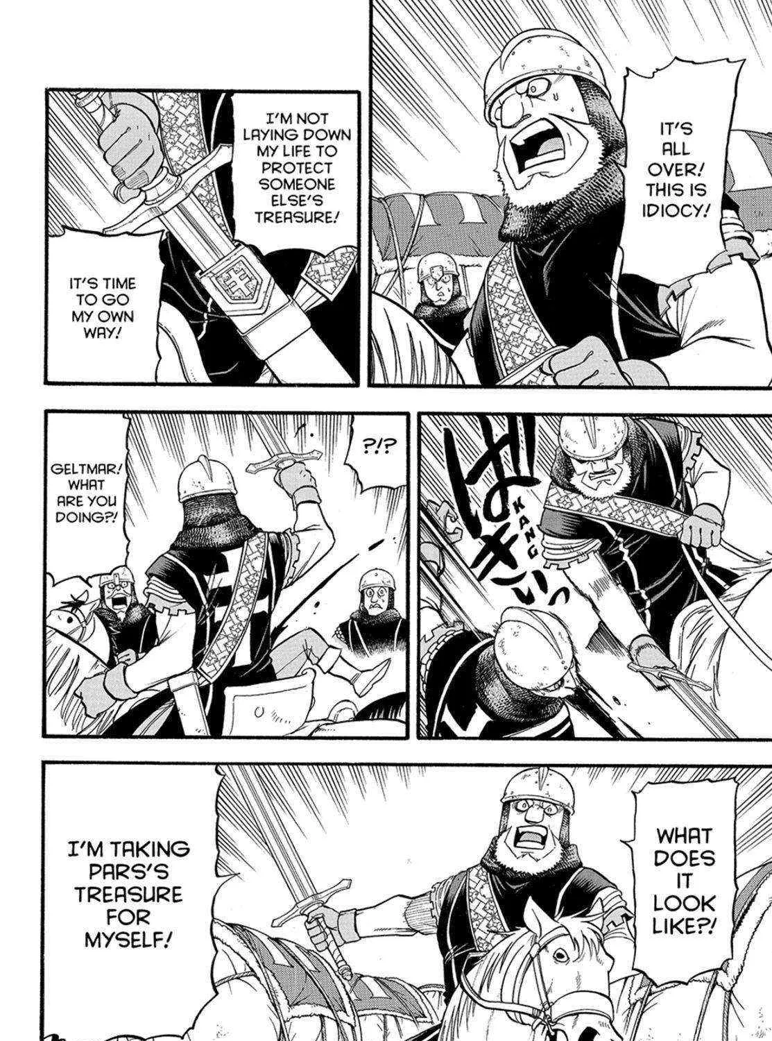 Arslan Senki (Arakawa Hiromu) Chapter 118 page 36 - 