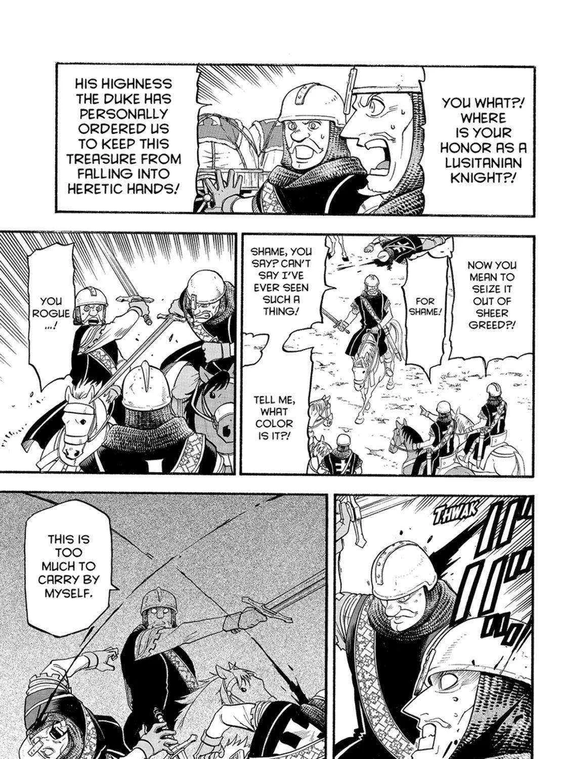 Arslan Senki (Arakawa Hiromu) Chapter 118 page 38 - 