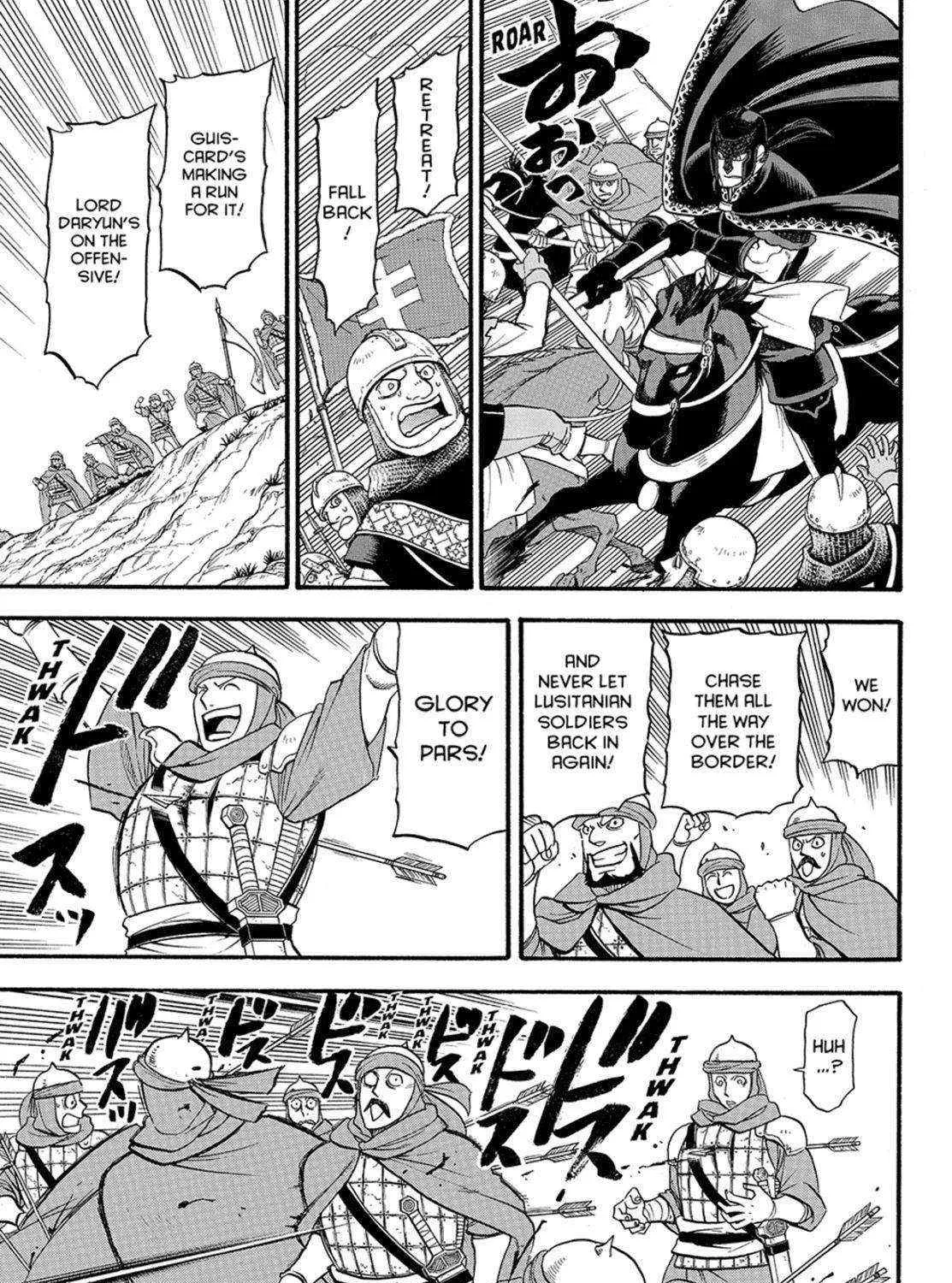 Arslan Senki (Arakawa Hiromu) Chapter 118 page 50 - 