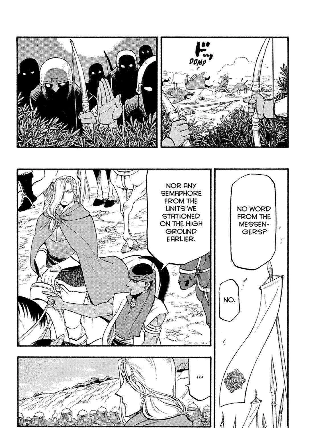 Arslan Senki (Arakawa Hiromu) Chapter 118 page 52 - 