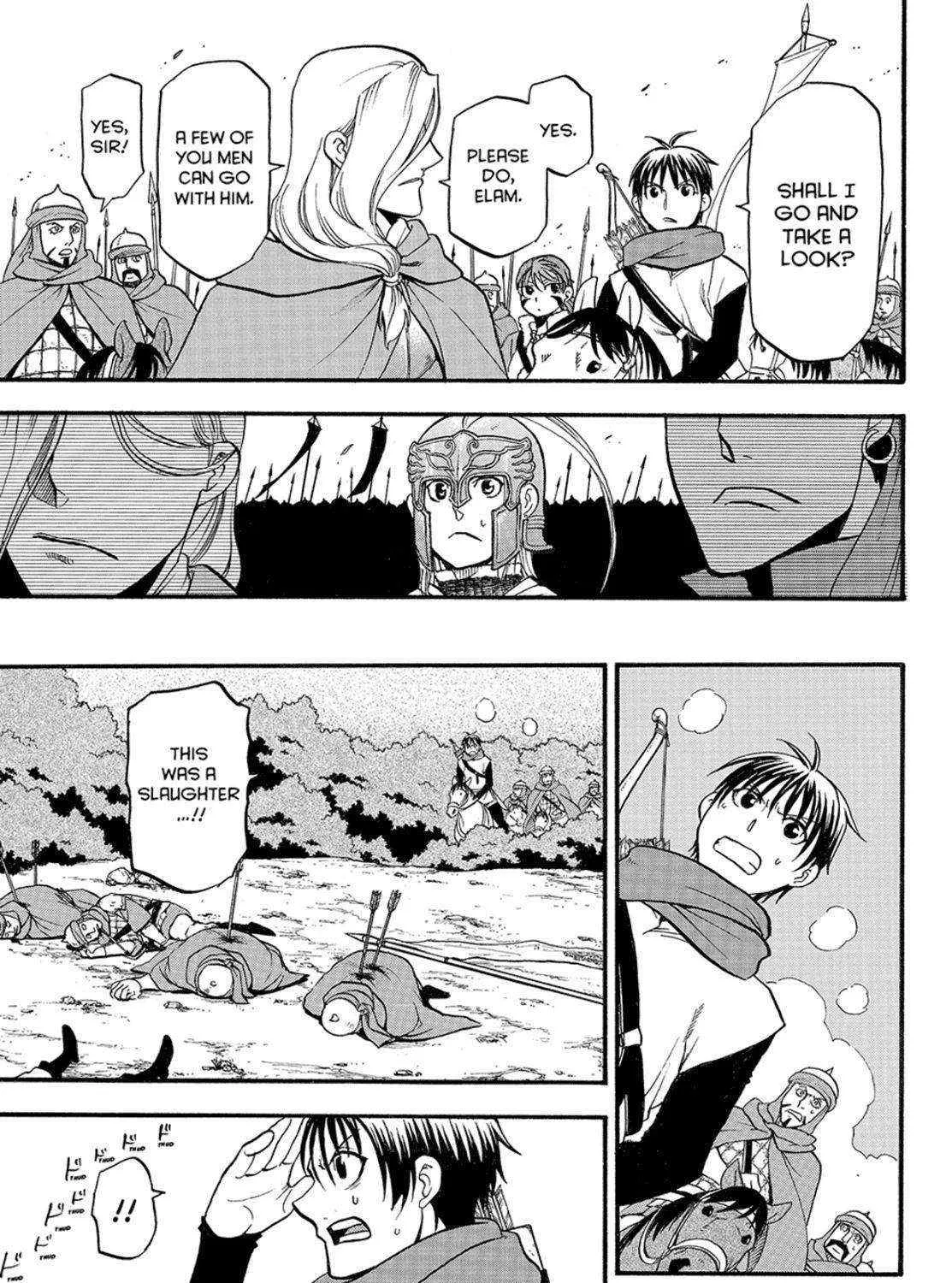 Arslan Senki (Arakawa Hiromu) Chapter 118 page 54 - 