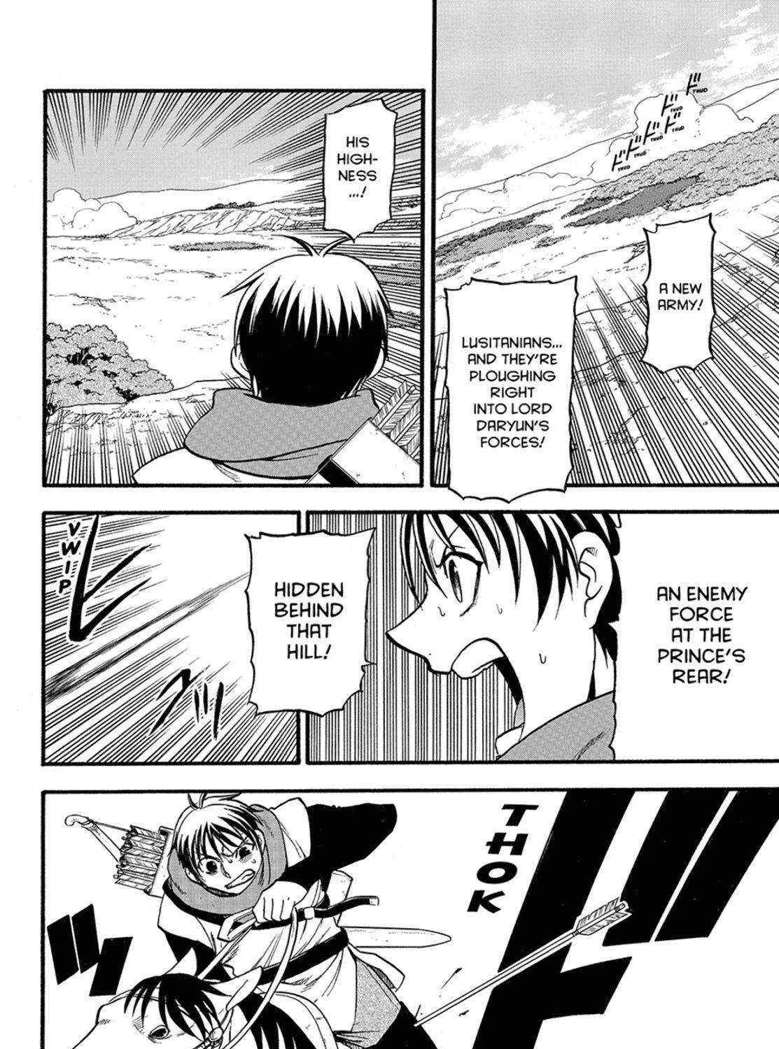 Arslan Senki (Arakawa Hiromu) Chapter 118 page 56 - 