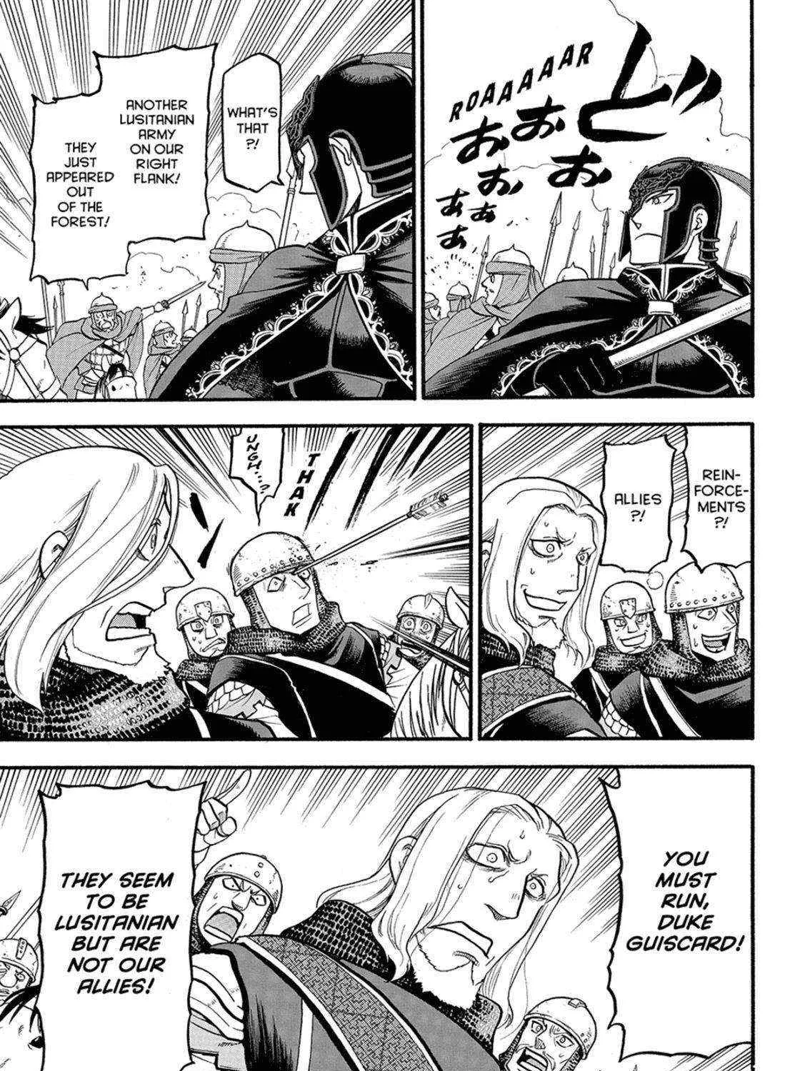 Arslan Senki (Arakawa Hiromu) Chapter 118 page 58 - 