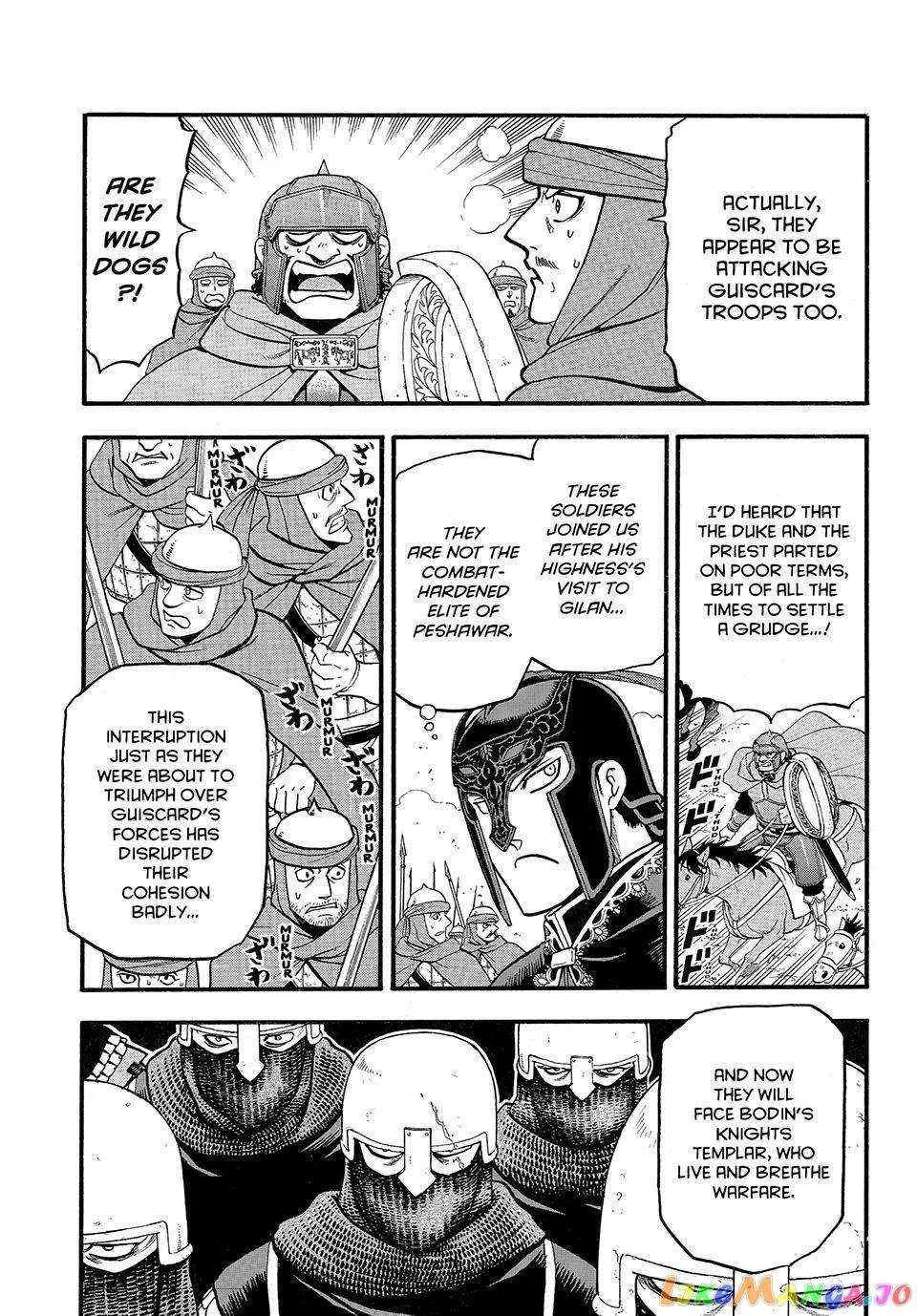 Arslan Senki (Arakawa Hiromu) Chapter 119 page 16 - 