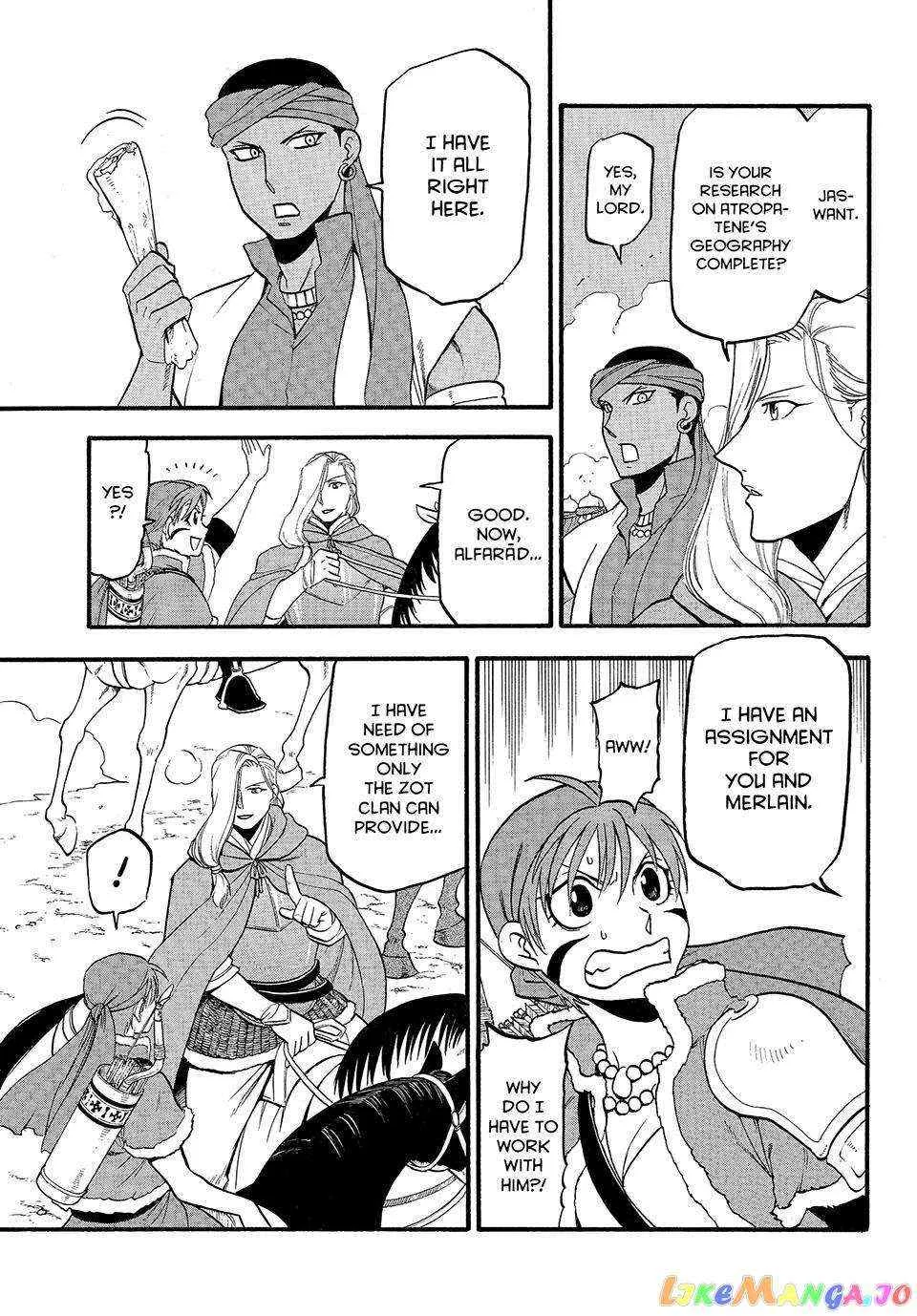Arslan Senki (Arakawa Hiromu) Chapter 119 page 20 - 