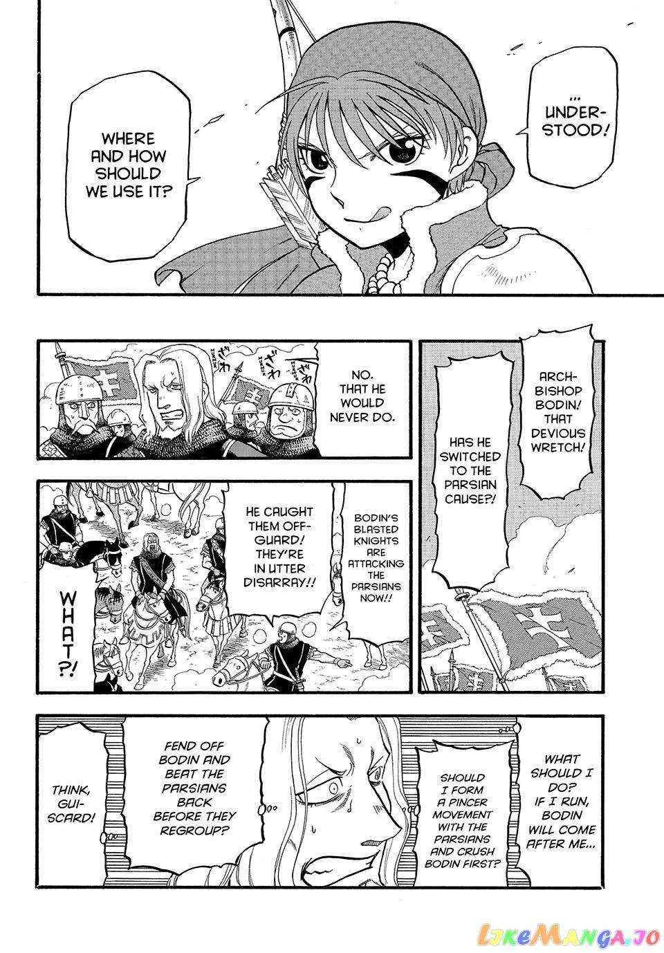Arslan Senki (Arakawa Hiromu) Chapter 119 page 21 - 