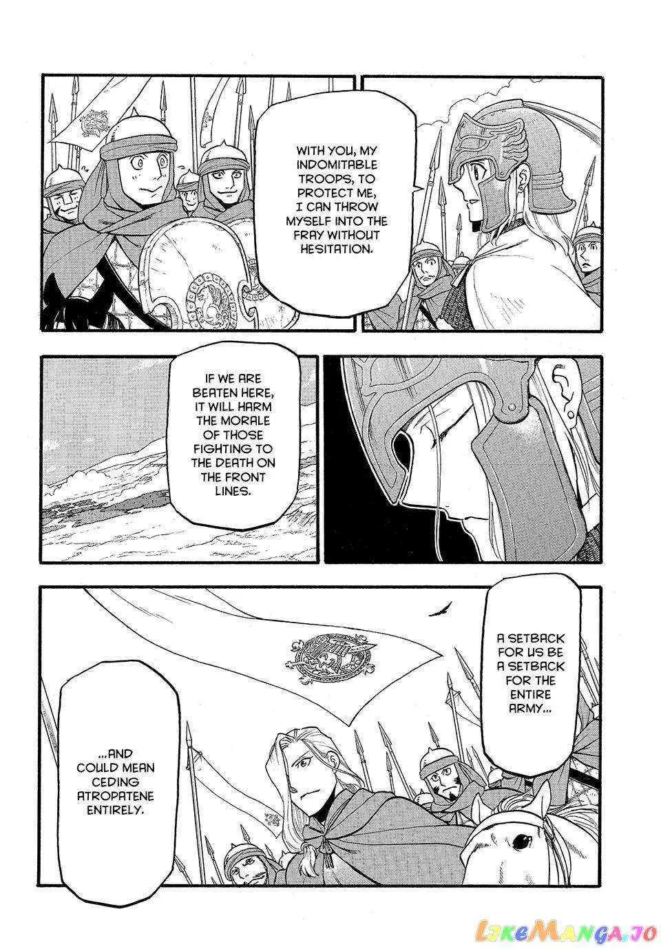 Arslan Senki (Arakawa Hiromu) Chapter 119 page 25 - 