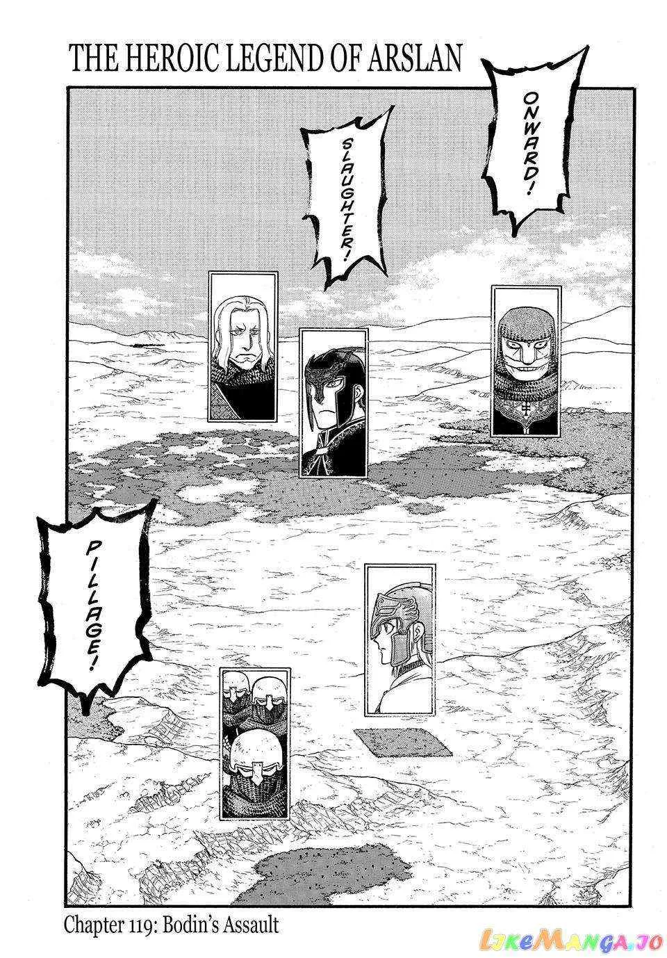 Arslan Senki (Arakawa Hiromu) Chapter 119 page 4 - 