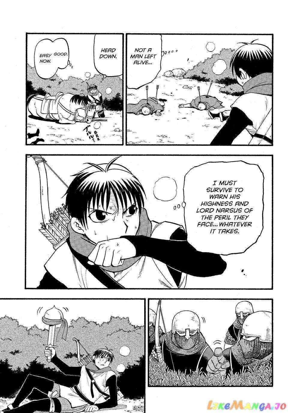 Arslan Senki (Arakawa Hiromu) Chapter 119 page 6 - 