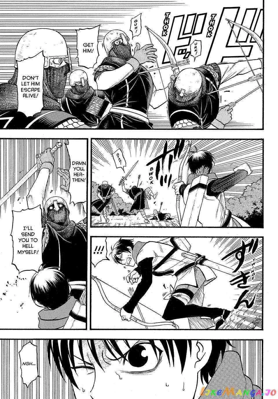 Arslan Senki (Arakawa Hiromu) Chapter 119 page 10 - 