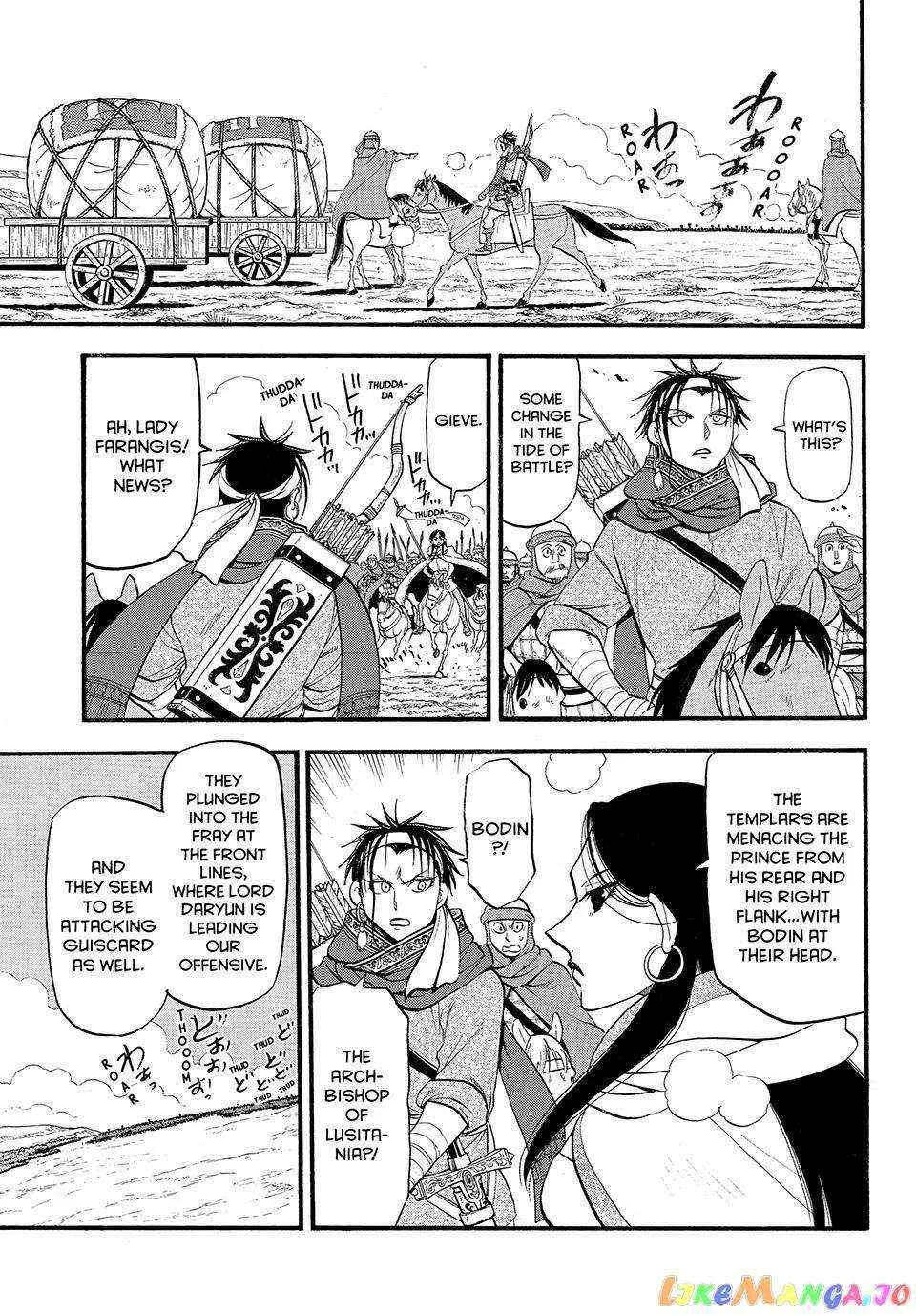 Arslan Senki (Arakawa Hiromu) Chapter 120 page 2 - 