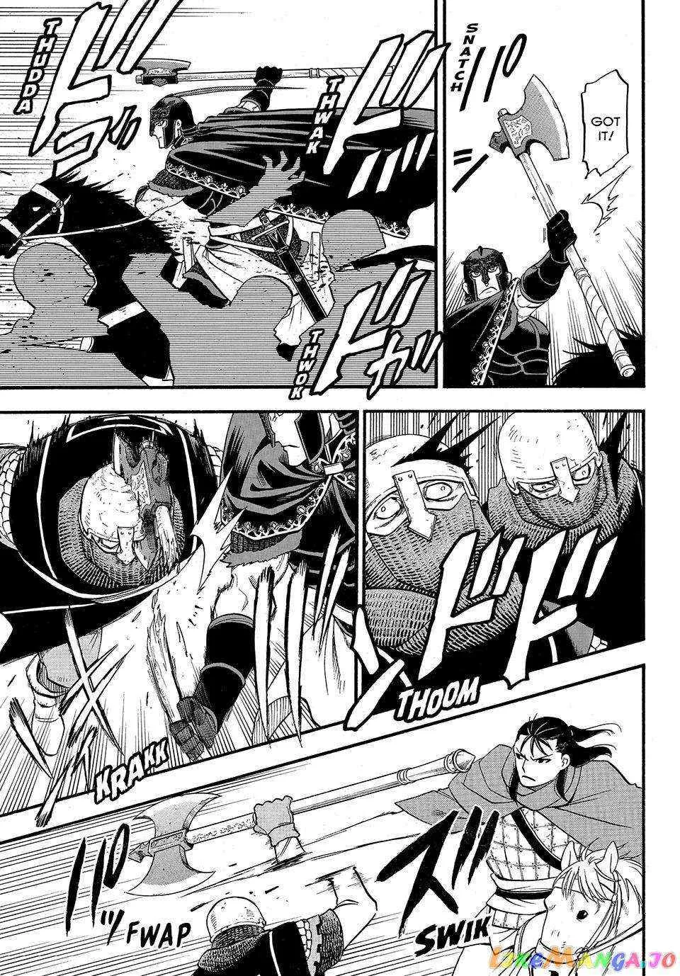 Arslan Senki (Arakawa Hiromu) Chapter 120 page 23 - 