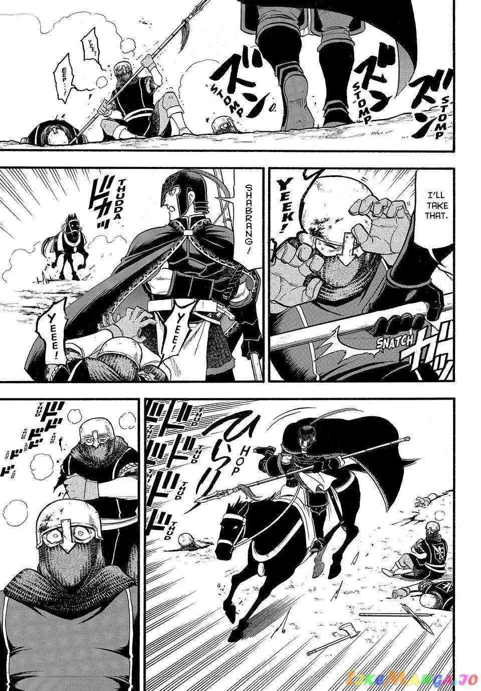 Arslan Senki (Arakawa Hiromu) Chapter 120 page 27 - 
