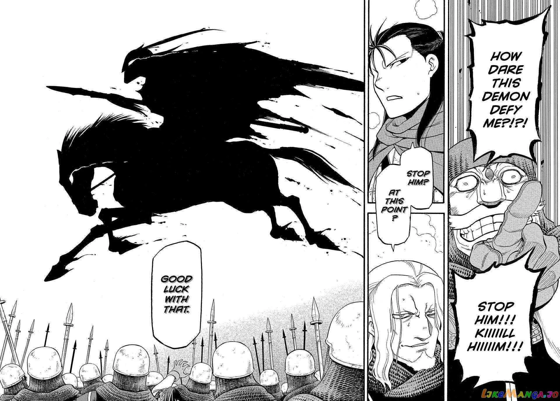 Arslan Senki (Arakawa Hiromu) Chapter 120 page 32 - 