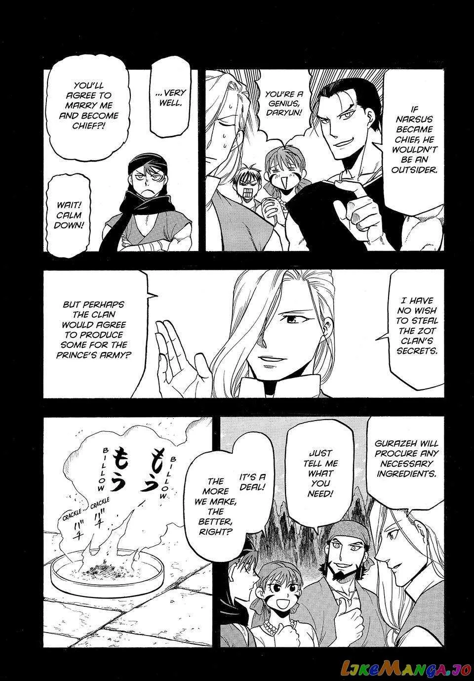 Arslan Senki (Arakawa Hiromu) Chapter 120 page 8 - 