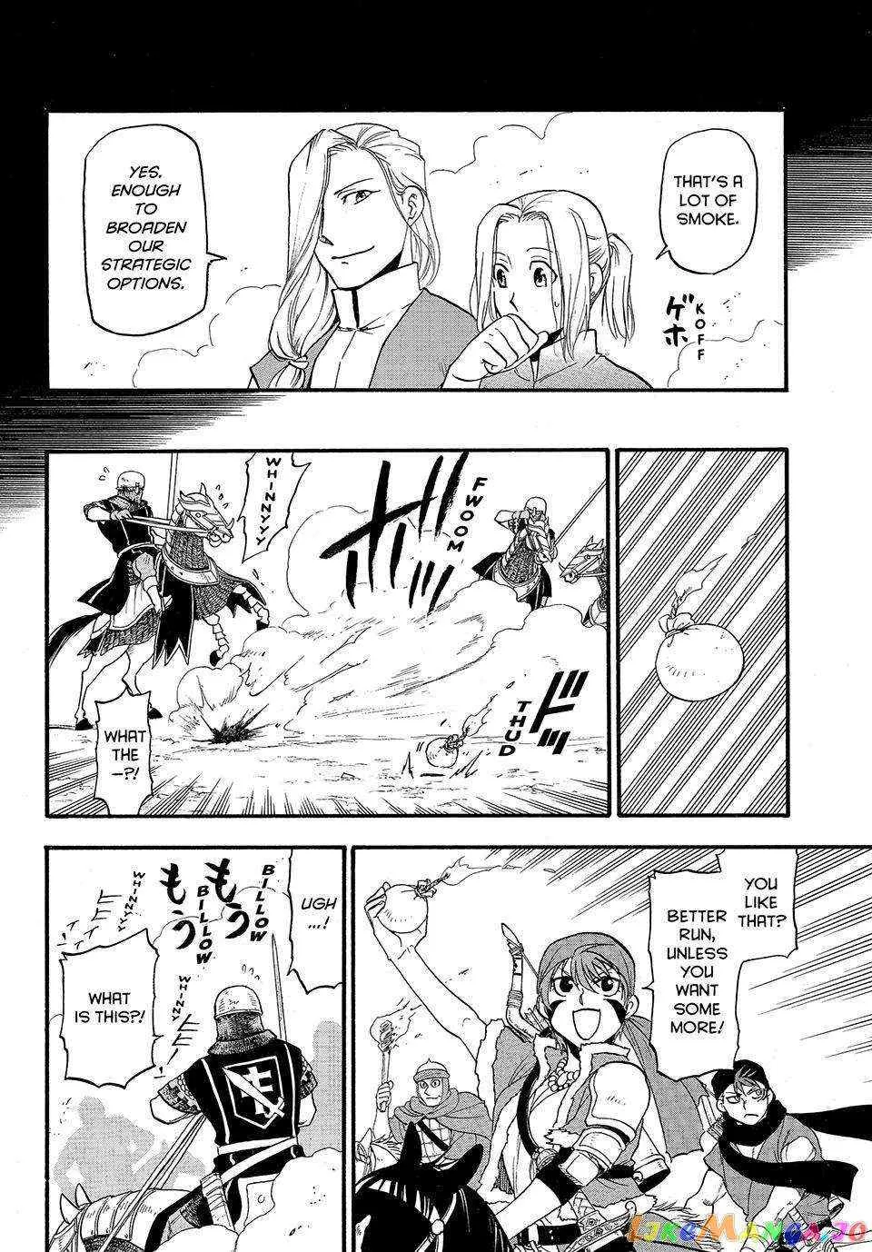 Arslan Senki (Arakawa Hiromu) Chapter 120 page 9 - 